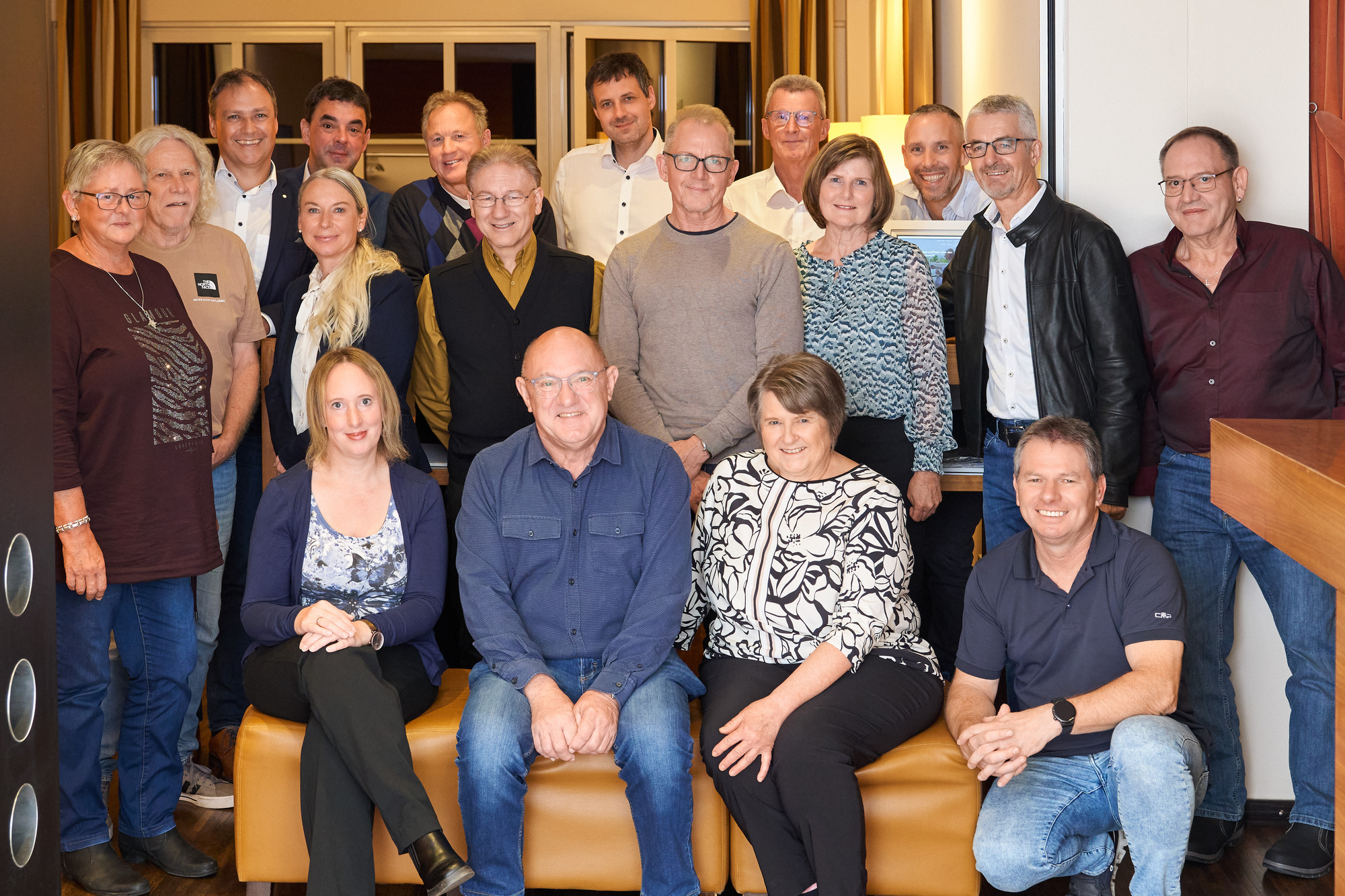 Ehrung der Sigel Jubilare 2025 im Parkhotel Donauwörth. Foto: Gregor Eisele, KALOO Images