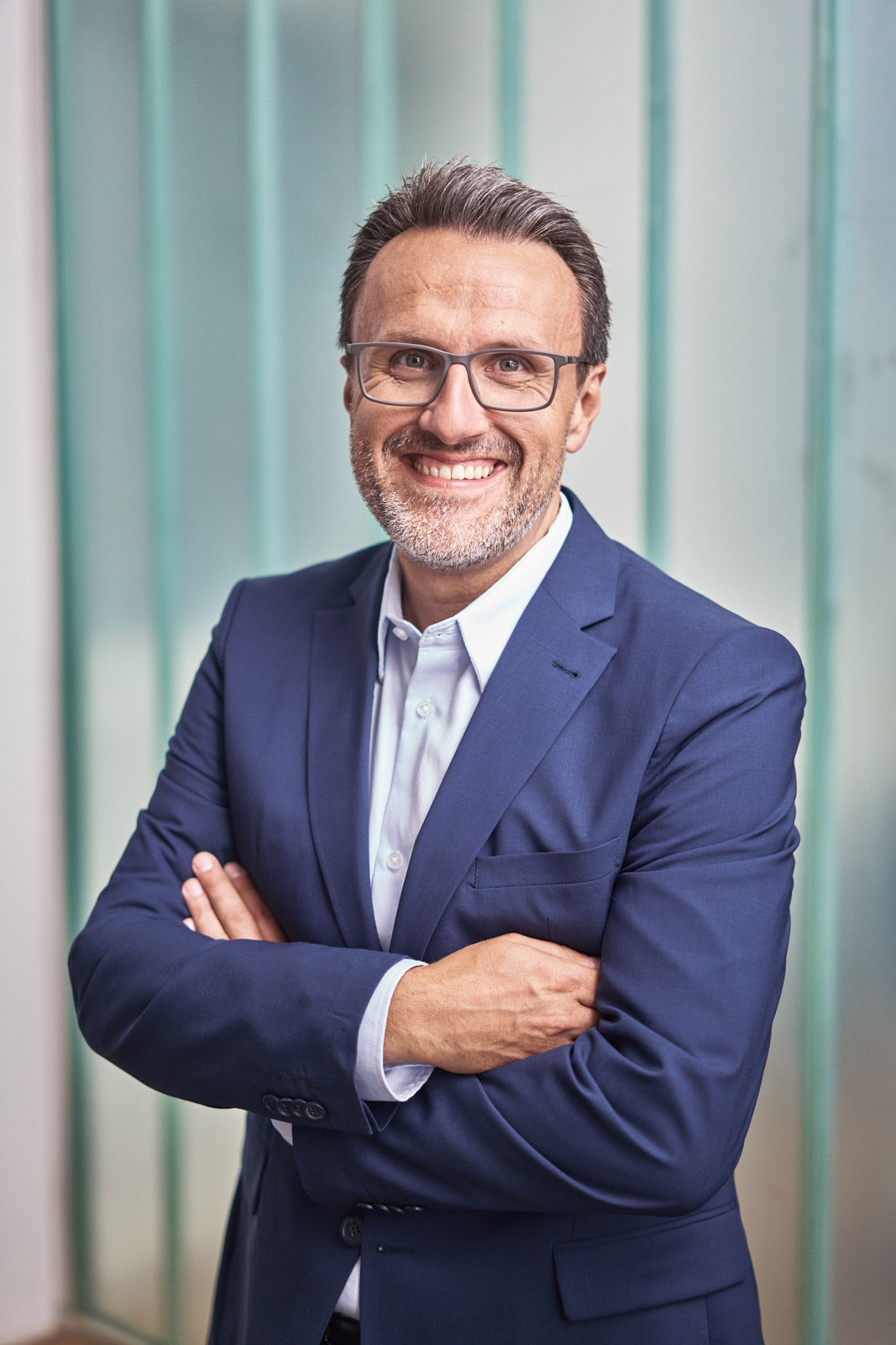 Sebastian Haggenmüller, Geschäftsführer der LEW TelNet GmbH, Foto: Brechenmacher &amp; Baumann / LEW