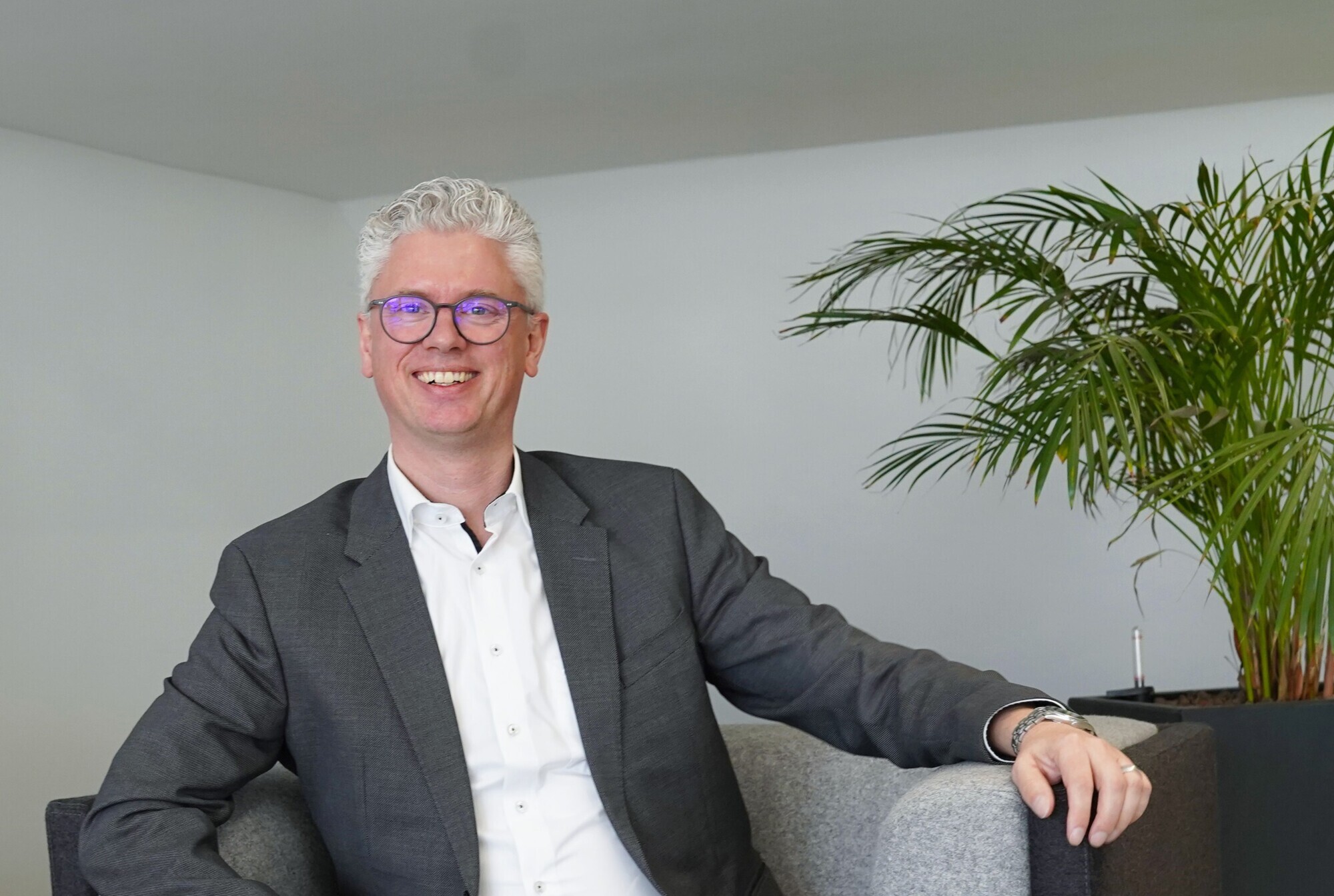 Alexander Bernhard, Geschäftsführer der SWAN GmbH, Foto: SWAN GmbH.