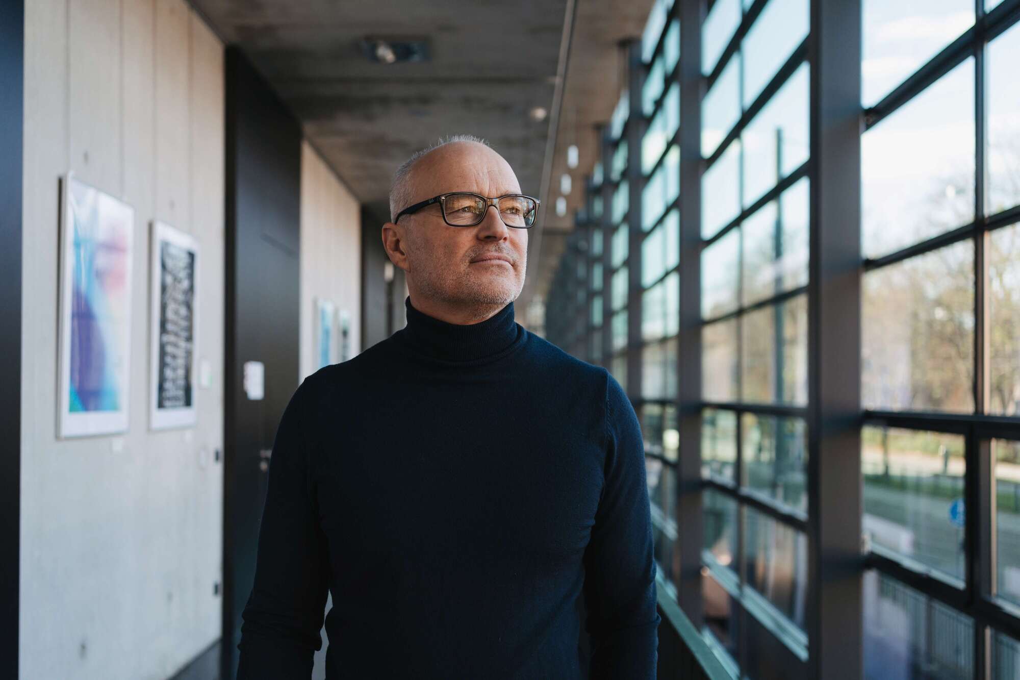 Prof. Dr. Gordon Thomas Rohrmair, Präsident der Technischen Hochschule Augsburg, Foto: Rudolf Langemann/THA