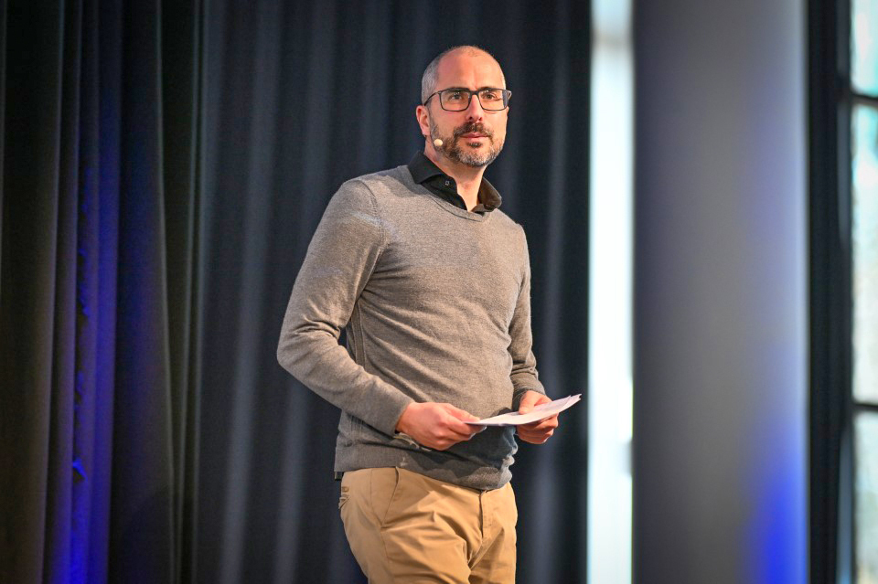 Tim Dickhaus, Leiter Energielösungen B2B bei der LEW, Foto: LEW