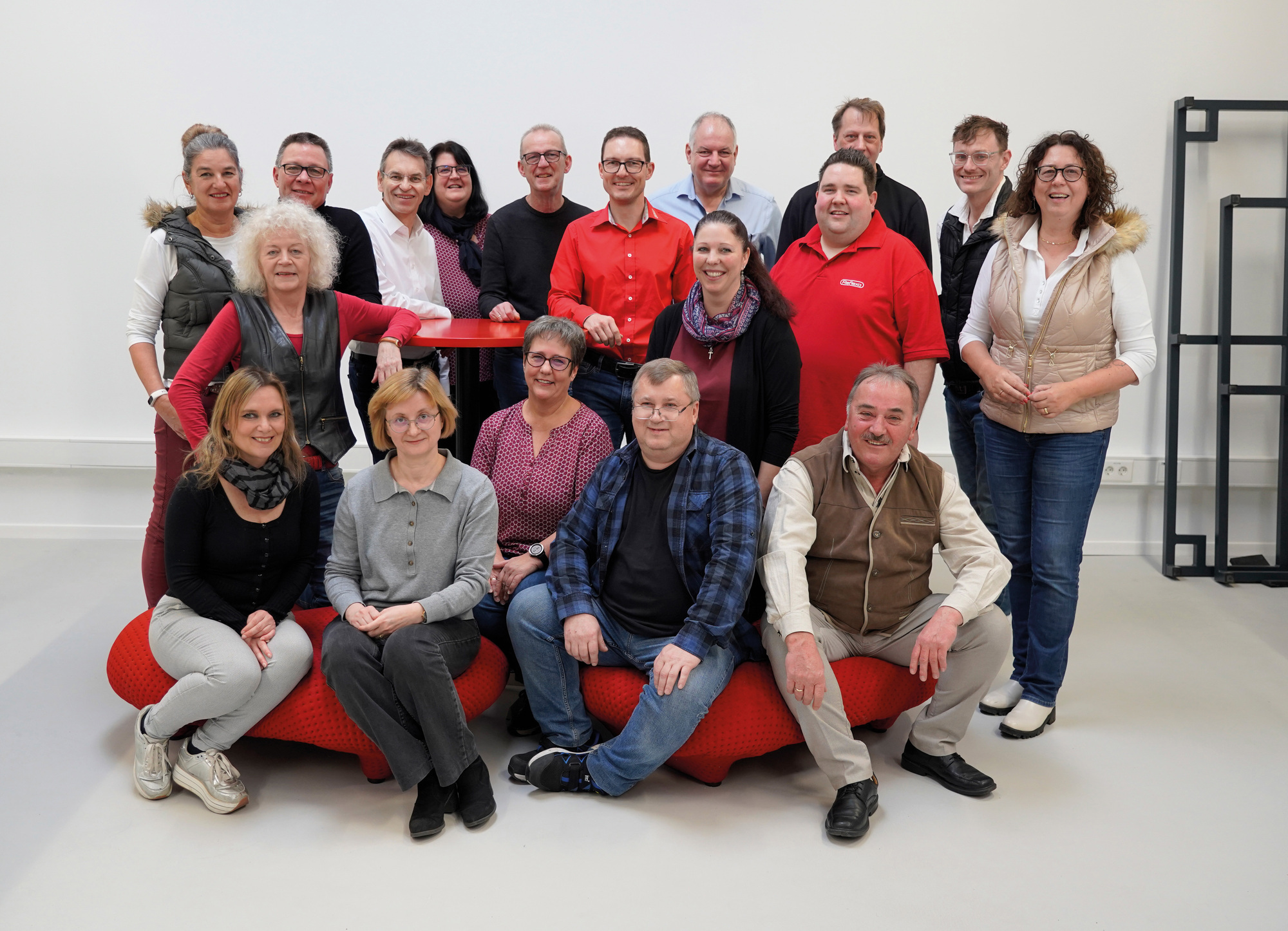 Reflexa zeichnet Mitarbeiter für besondere Leistungen und ihre lange Firmenzugehörigkeit aus.