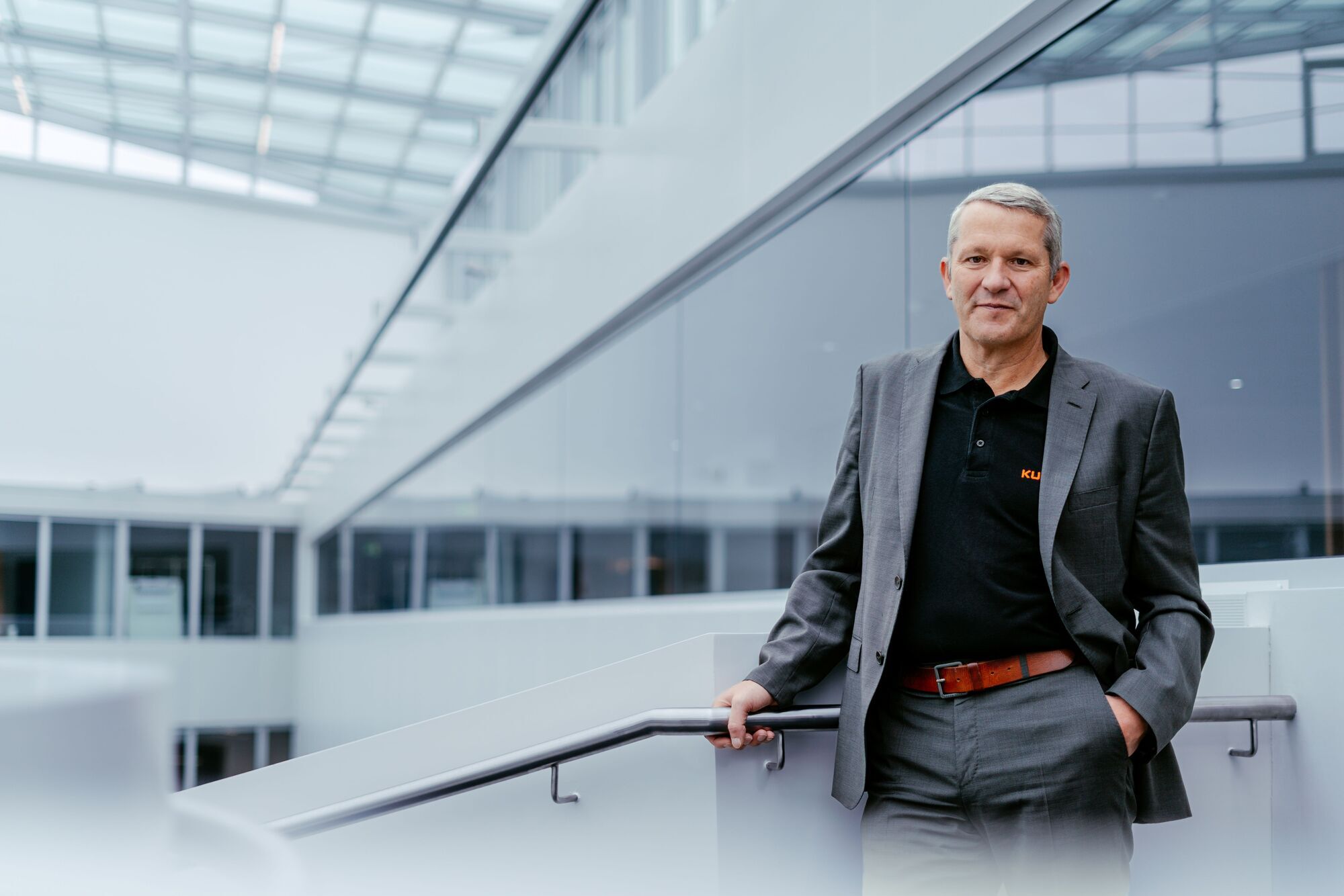 Kuka-CEO Christoph Schell. Foto: Kuka Group