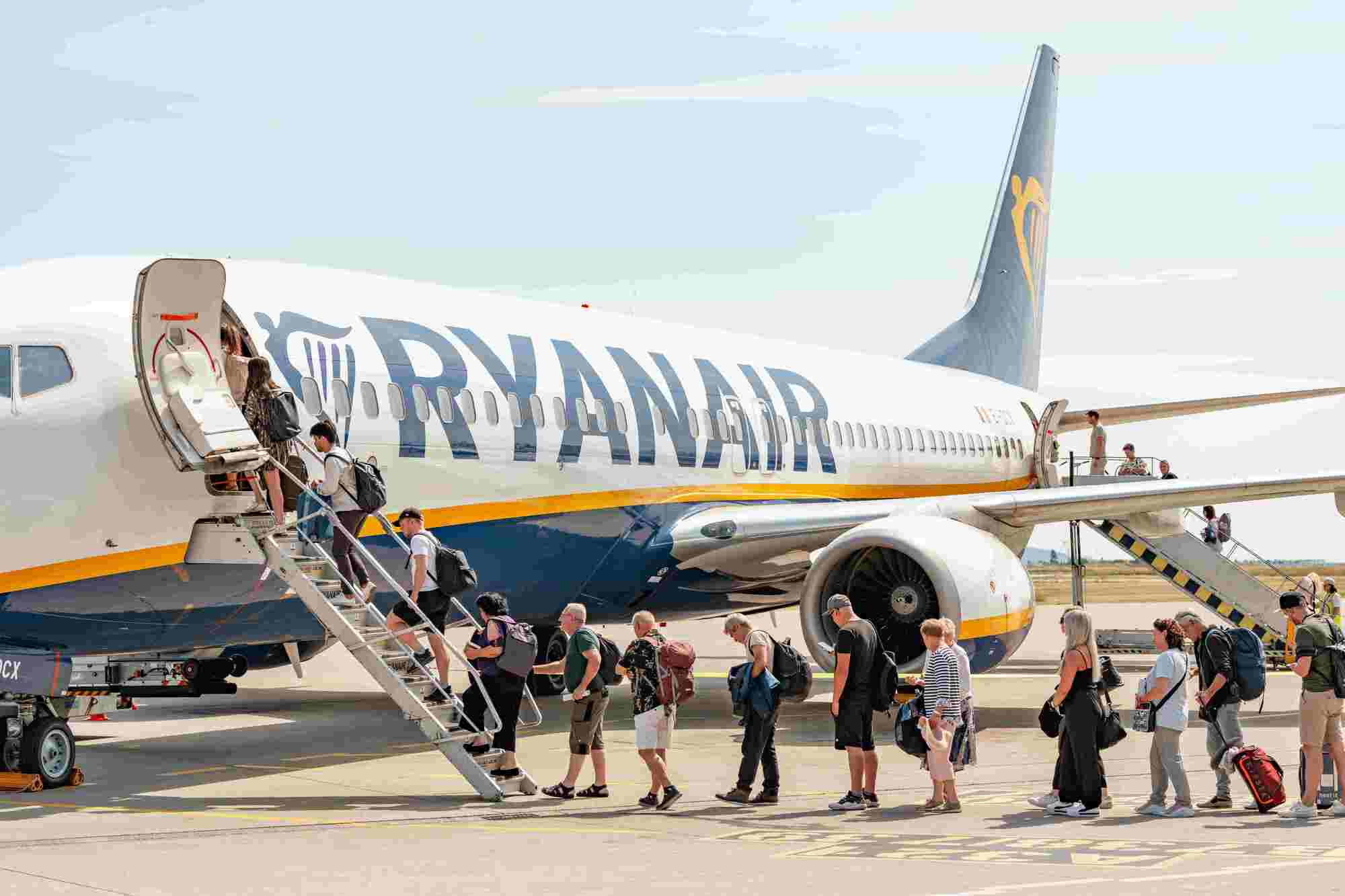 Es geht nach oben: Mit den Passagieren des Flughafens Memmingen und den Unternehmenszahlen.
