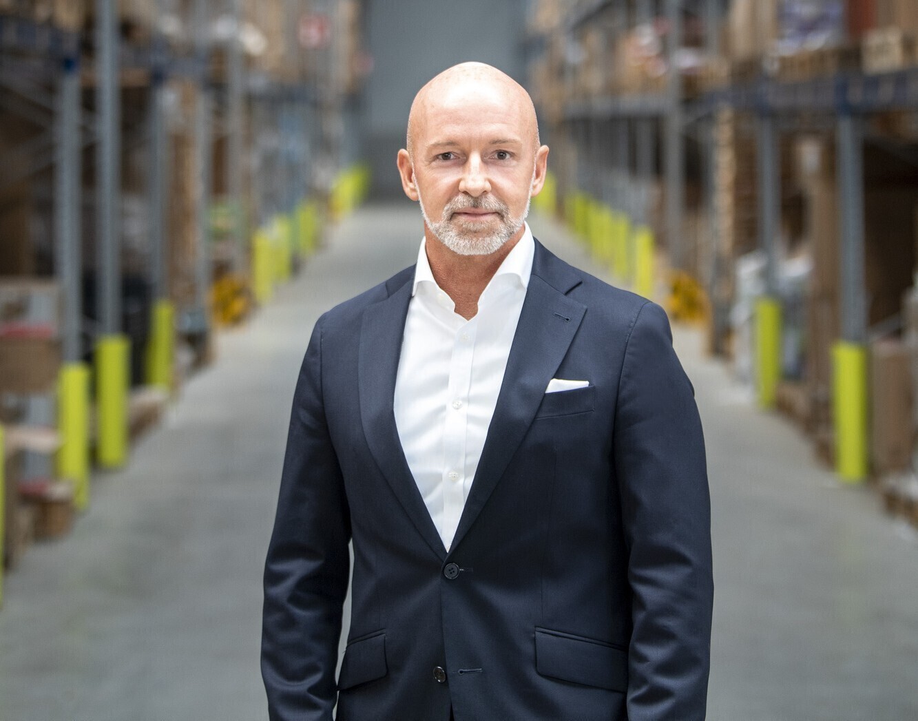 Alessandro Cacciola wechselt von der Andreas Schmid Group zu Gebrüder Weiss. Foto: Daniel Biskup