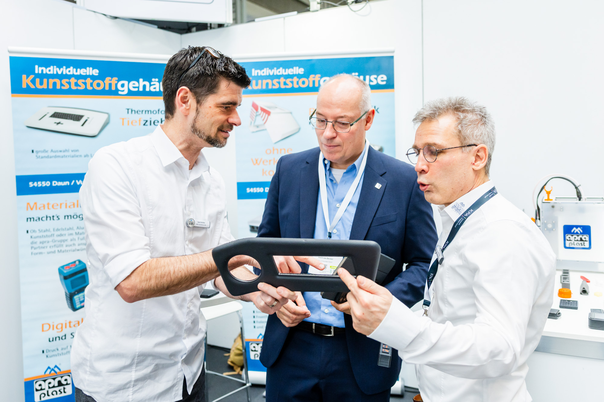 Die KPA – Kunststoff Produkte Aktuell findet am 25. und 26. Februar 2026 in Ulm statt. Foto: easyfairs