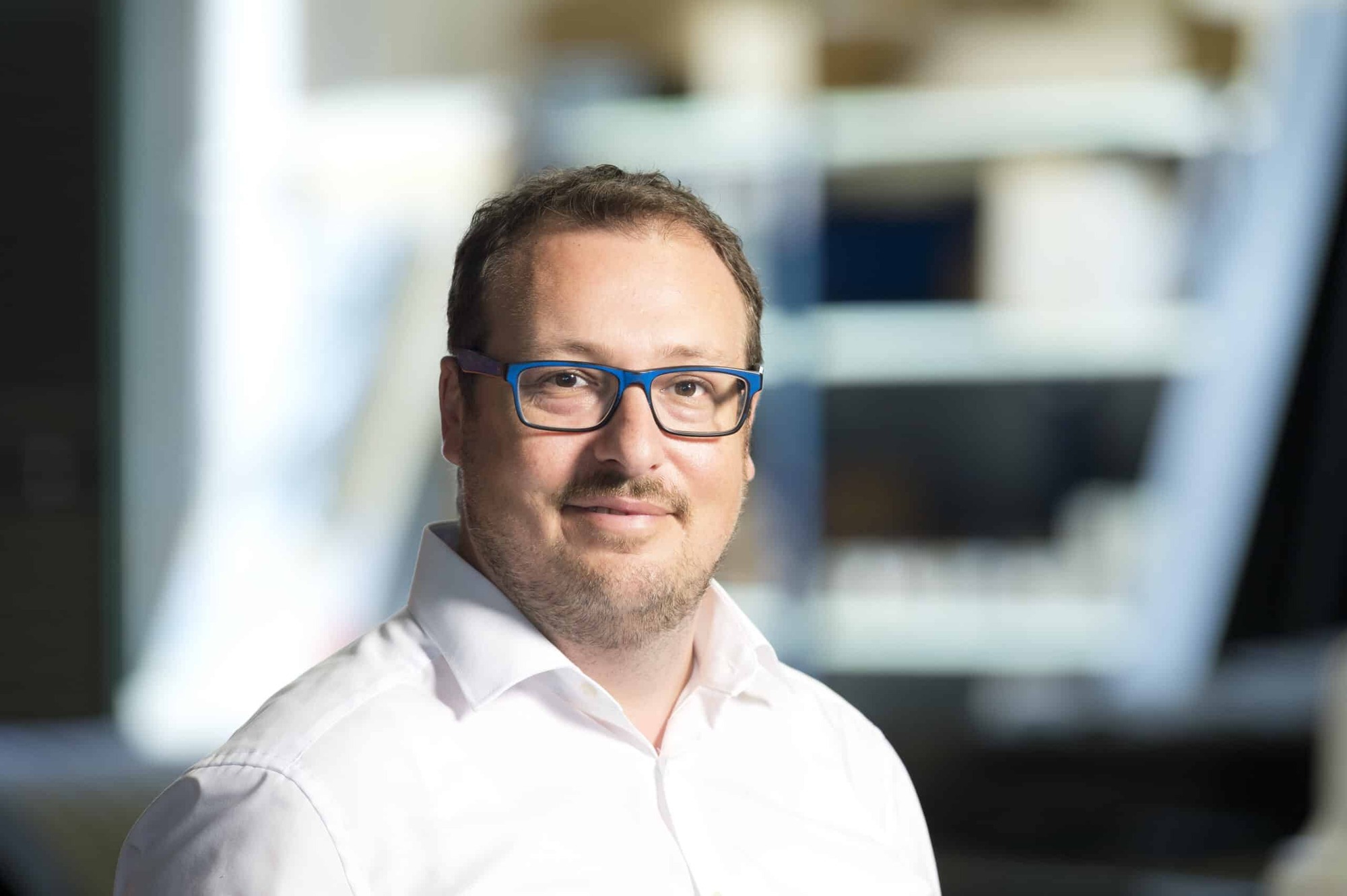 Andreas Hager, ehemals CEO von Pepper, leitet nun Quantron. Foto: Haller Group