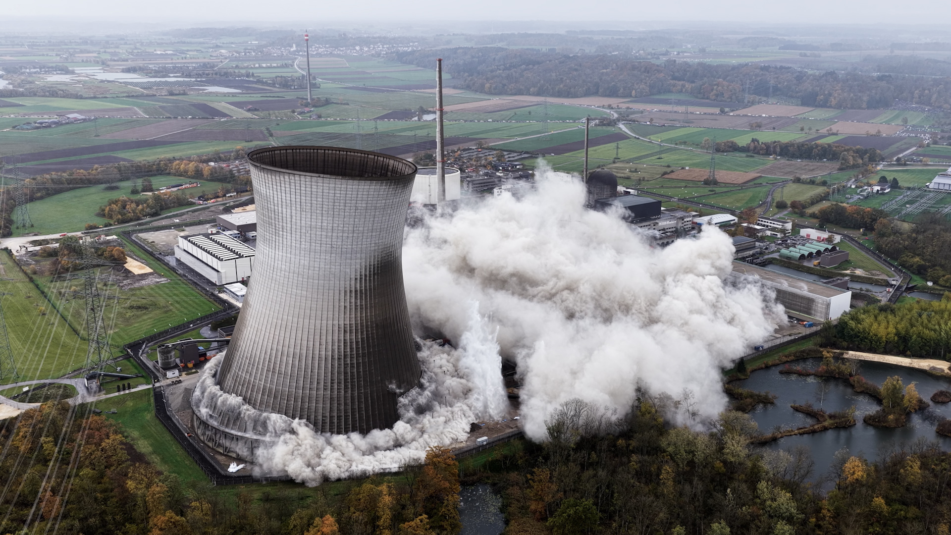 Auf dem ehemaligen Areal des AKW Gundremmingen soll bald das erste Fusionskraftwerk Deutschlands entstehen. Foto: RWE
