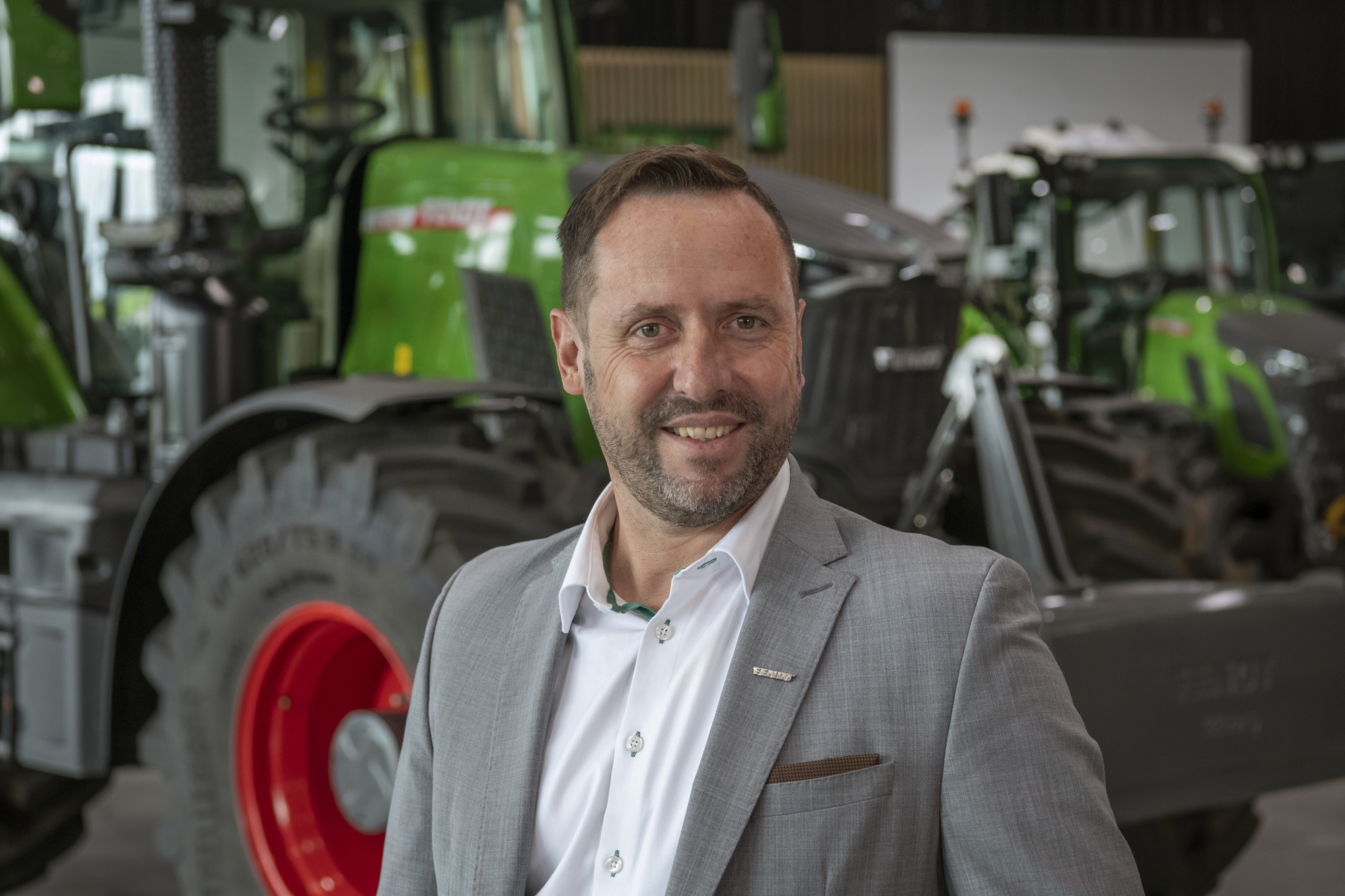 Wolfgang Möhrer ist Leiter des Fendt Vertrieb Deutschland. Foto: Fendt / AGCO