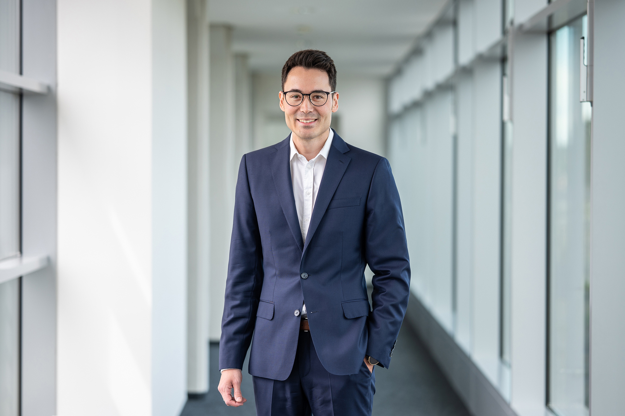 Dr. Martin Thormann wird die Bauer AG künftig alleine leiten. Foto: Bauer AG