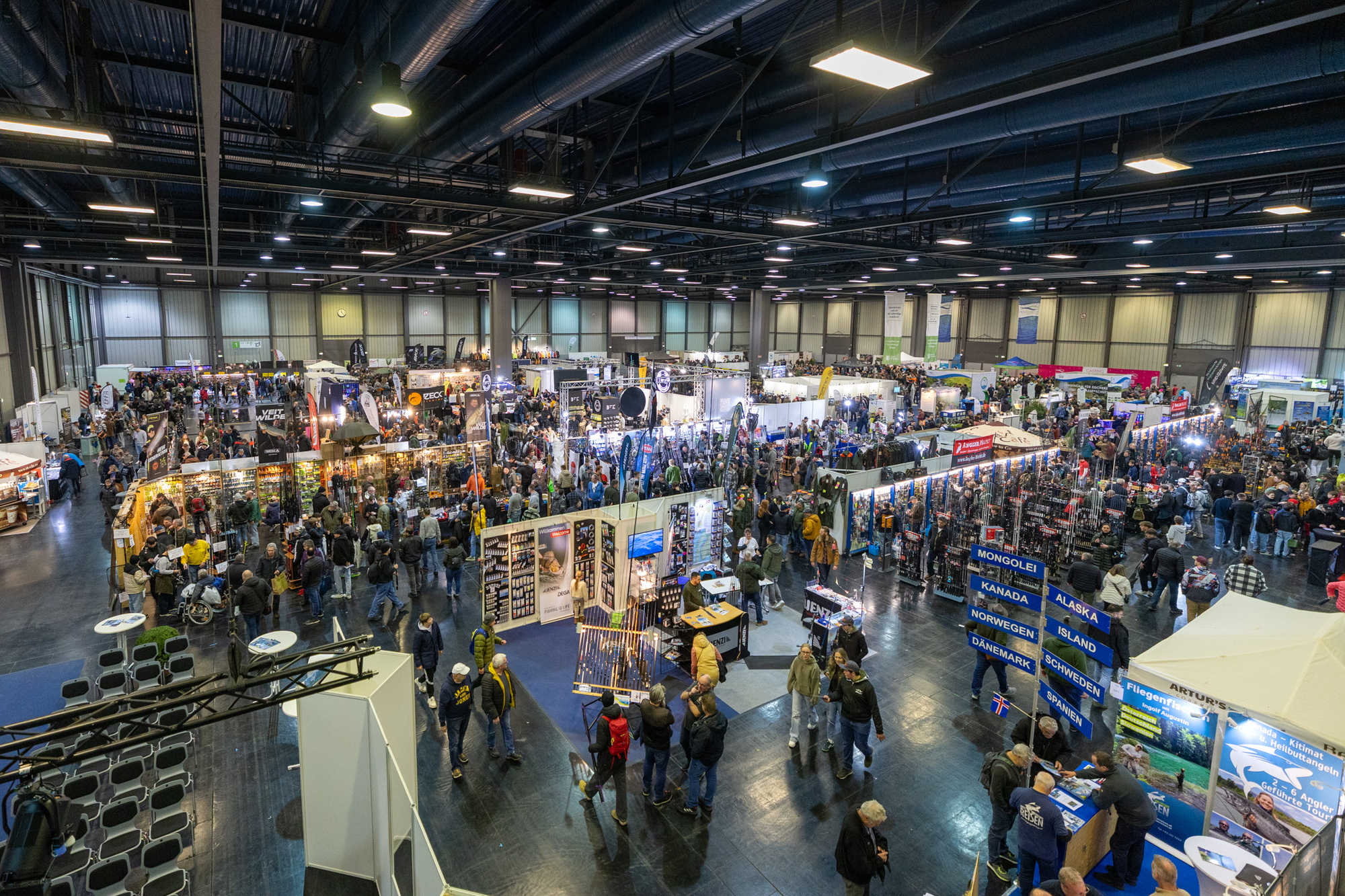 Die Jagen und Fischen 2026 zog erneut zahlreiche Besucher an. Foto: Messe Augsburg