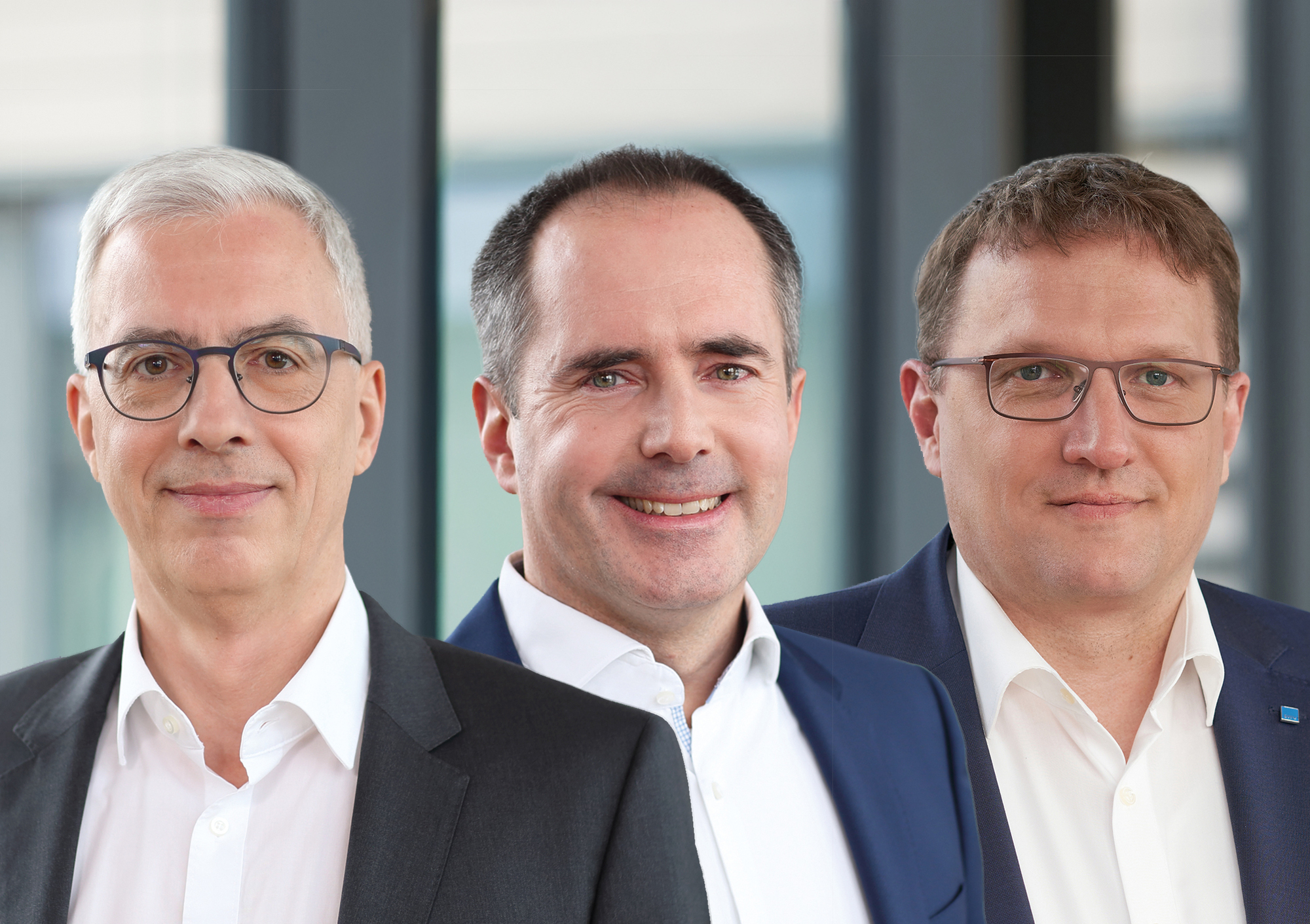 Von links: Manfred Staib, Bernd Adolph und Ralf Gummersbach. Fotos: SWU