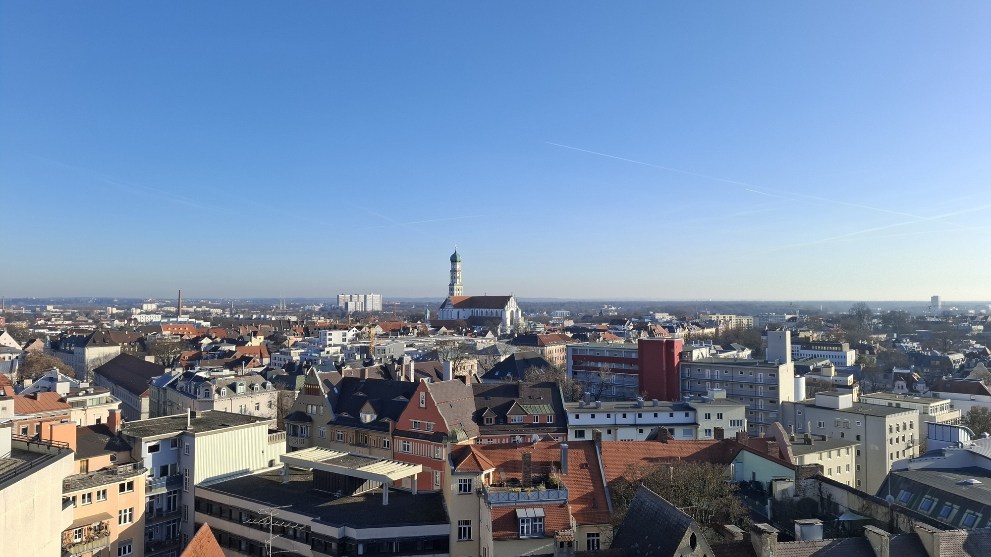 Der Tourismus in Augsburg ist stark gewachsen. Foto: B4B/ Katharina Seeburger