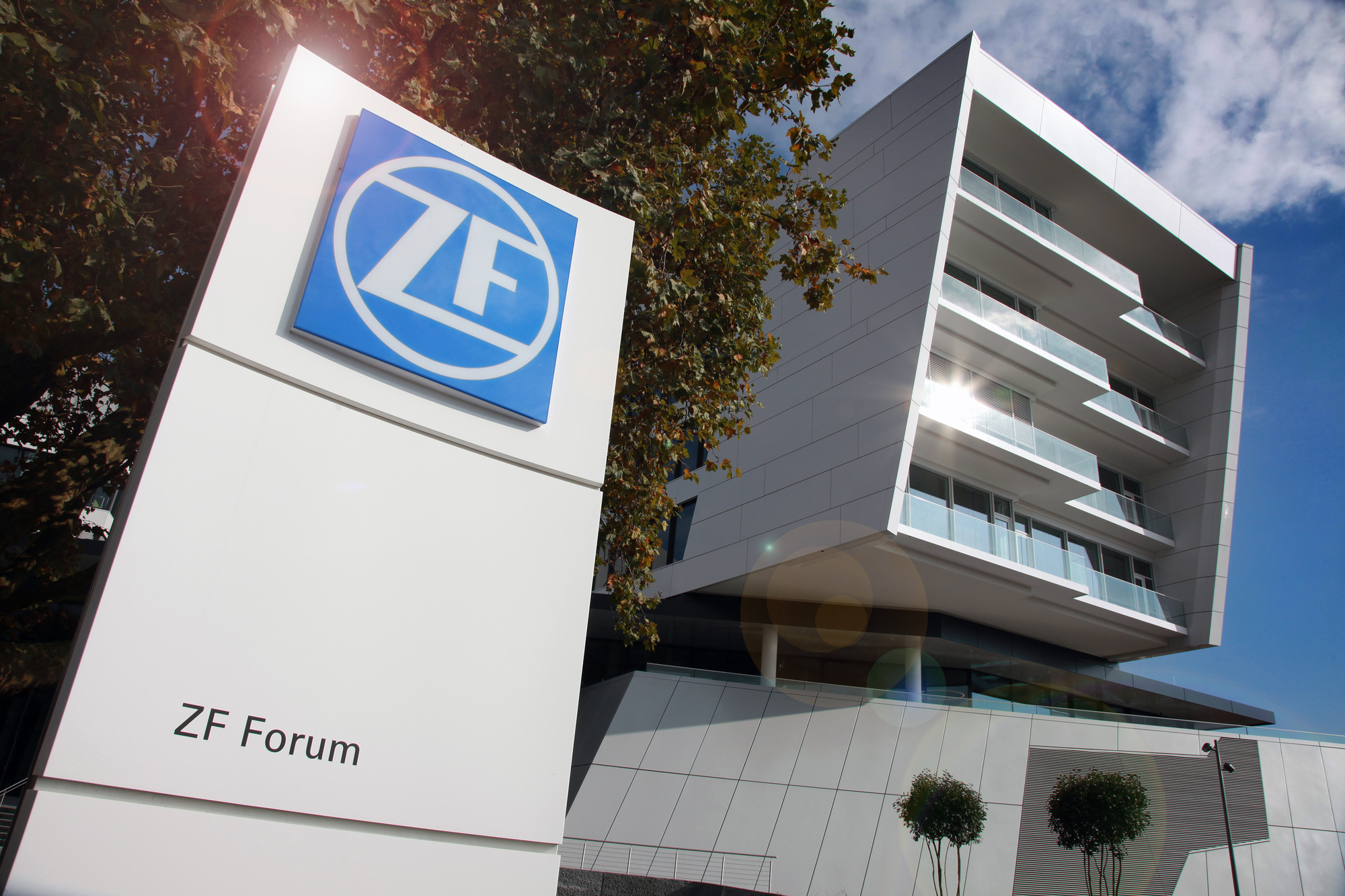 Die vorläufigen Zahlen für das Geschäftsjahr 2025 sind bei ZF Friedrichshafen besser als erwartet. Foto: ZF Friedrichshafen