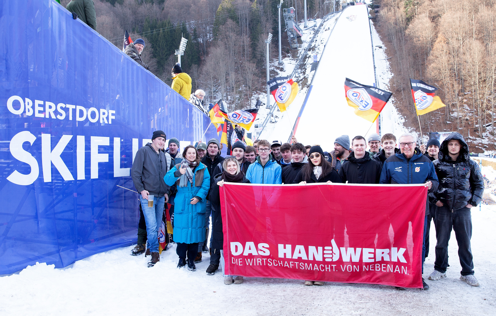 Bei der Sonderaktion der HWK Schwaben mit verbilligtem Eintritt und Essengutscheinen beteiligten sich etwa 200 Azubis aus dem sc