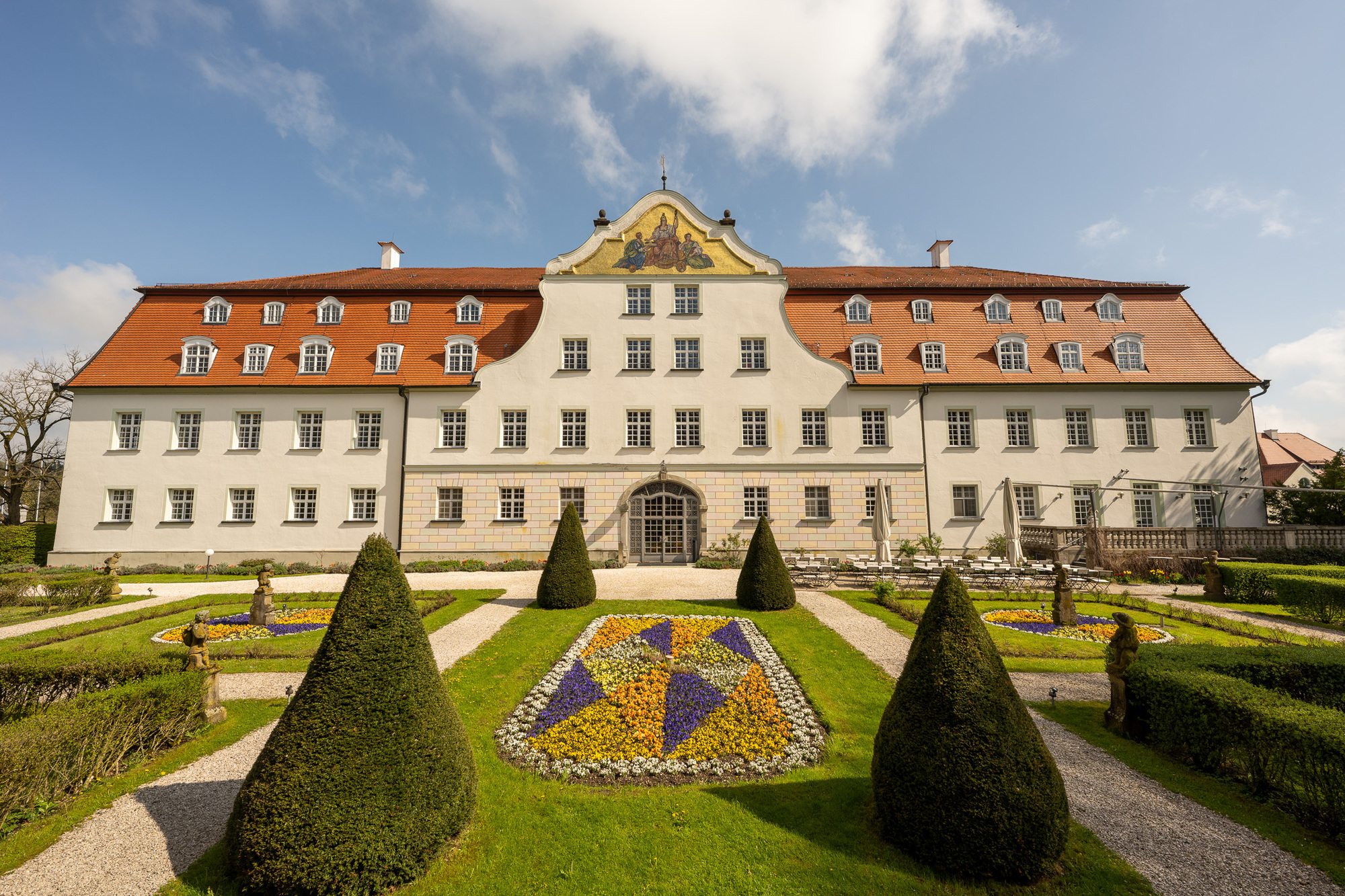 Das Hotel Schloss Lautrach bietet Ihnen ein ganz besonderes Tagungsambiente. Foto: Hotel Schloss Lautrach
