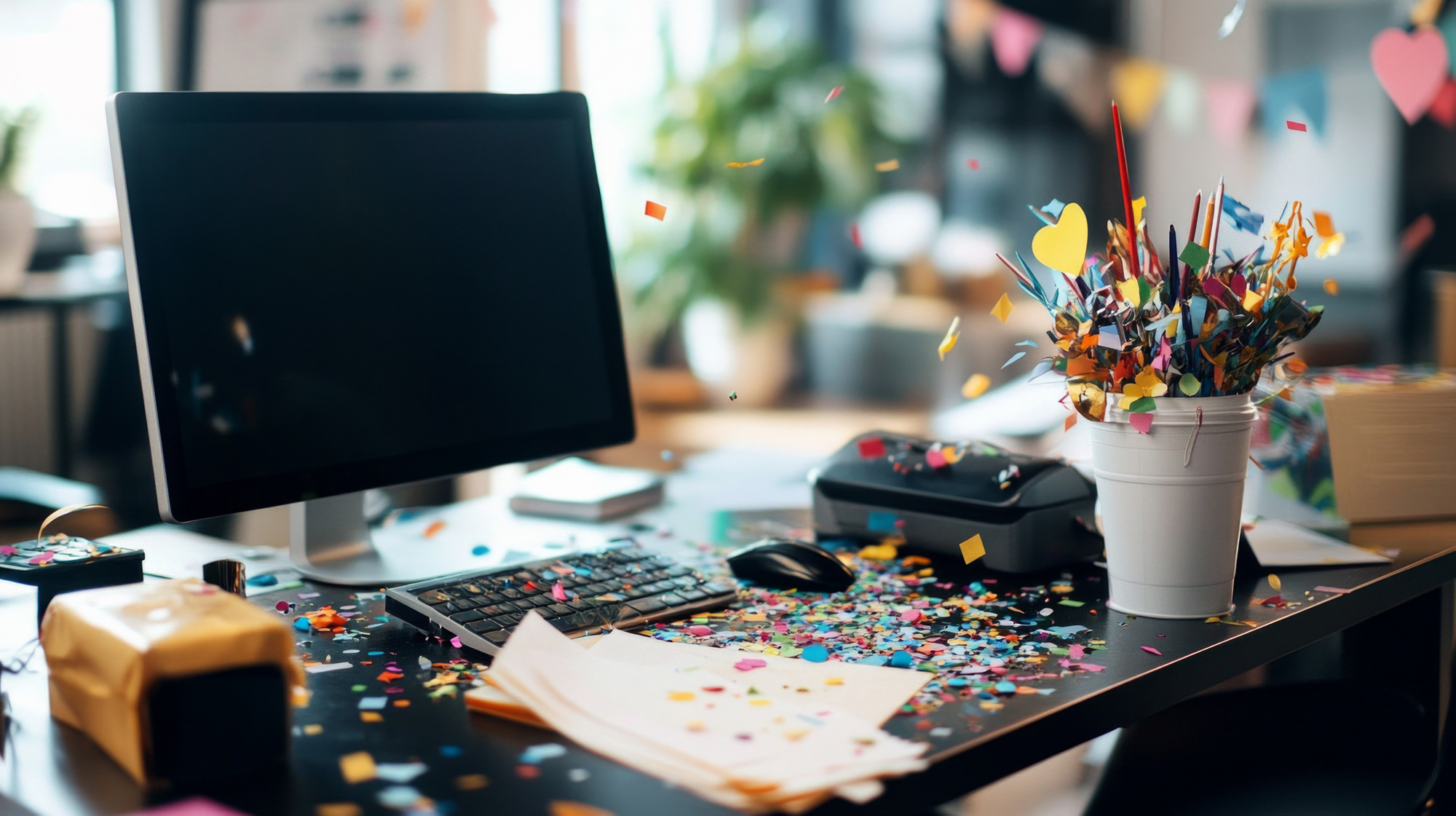 Symbolbild. Fasching: Was ist im Unternehmen erlaubt? Foto: stock.adobe.com / tope007