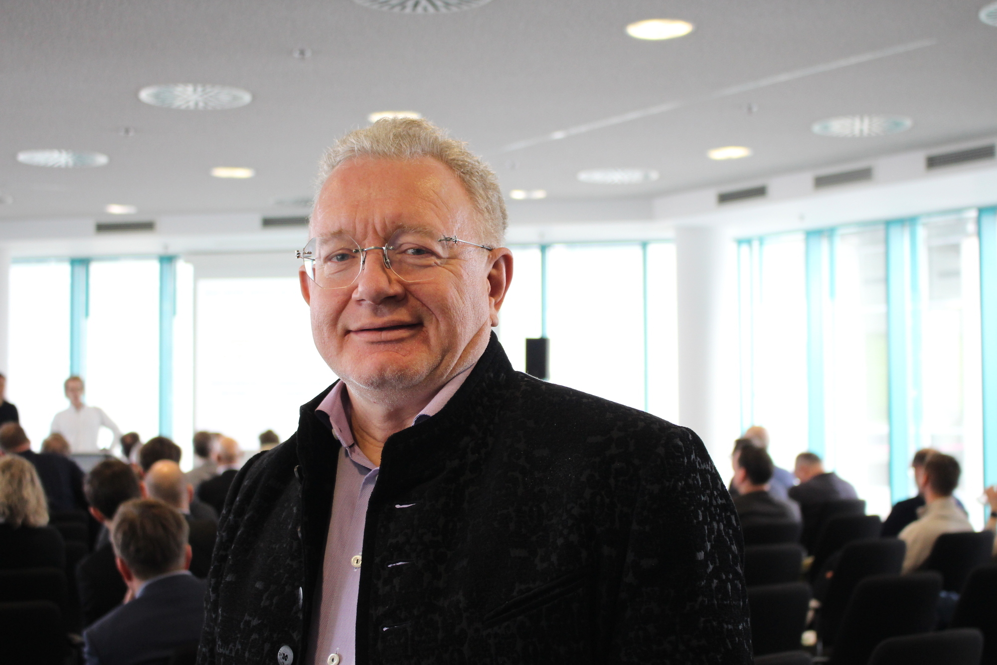 Archivild. Der Augsburger Bauunternehmer Stephan Deurer. Foto: B4BSCHWABEN.de