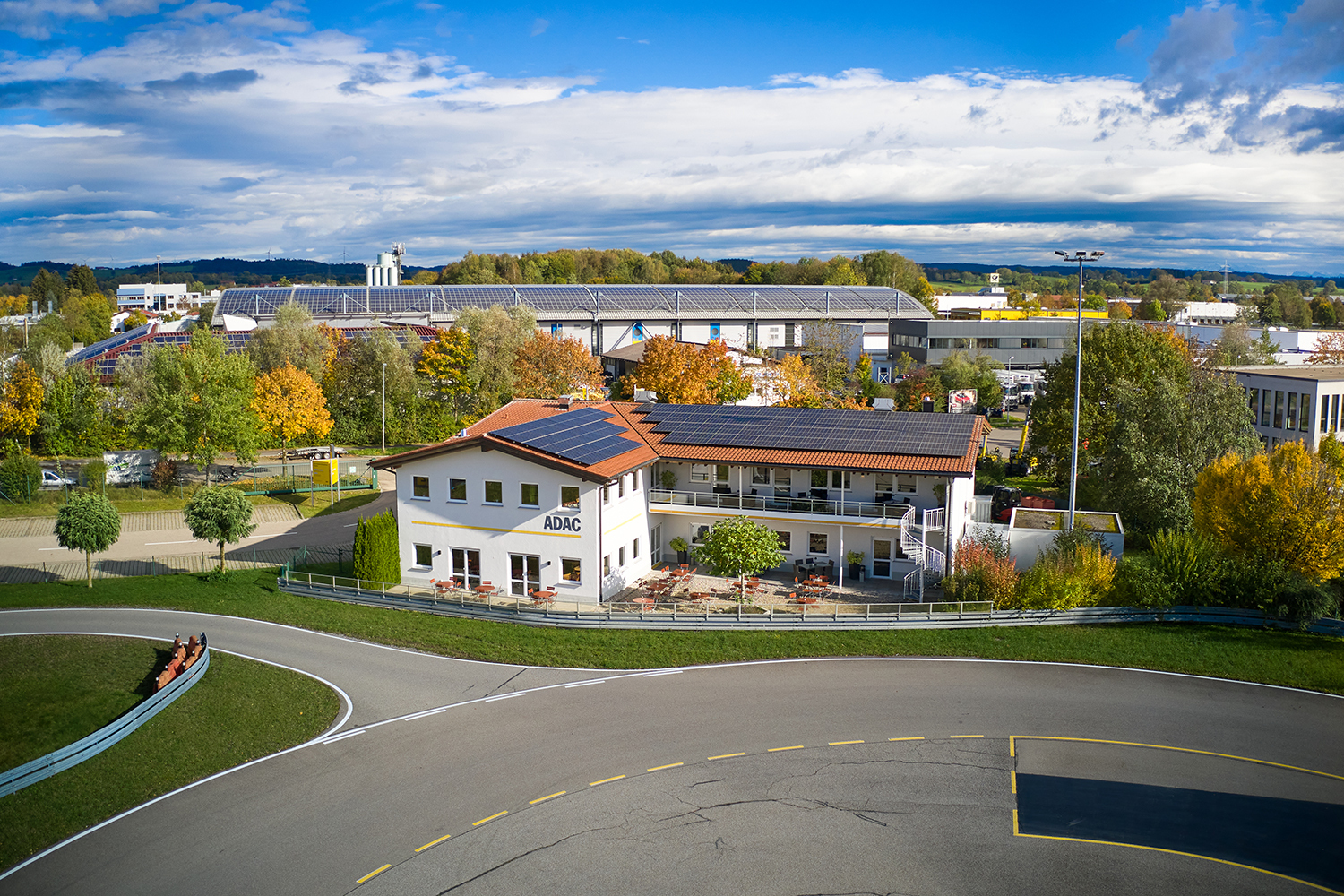 Das ADAC Fahrsicherheitszentrum Kempten ist ein idealer Tagungsort für Unternehmen der Region. Foto: ADAC