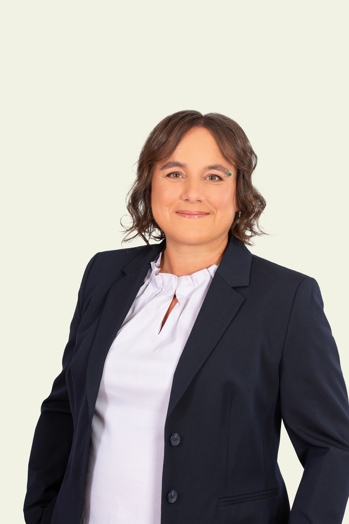 Augsburgs Oberbürgermeister-Kandidatin Martina Wild (Bündnis 90/Die Grünen). Foto: Frabauke Fotografie