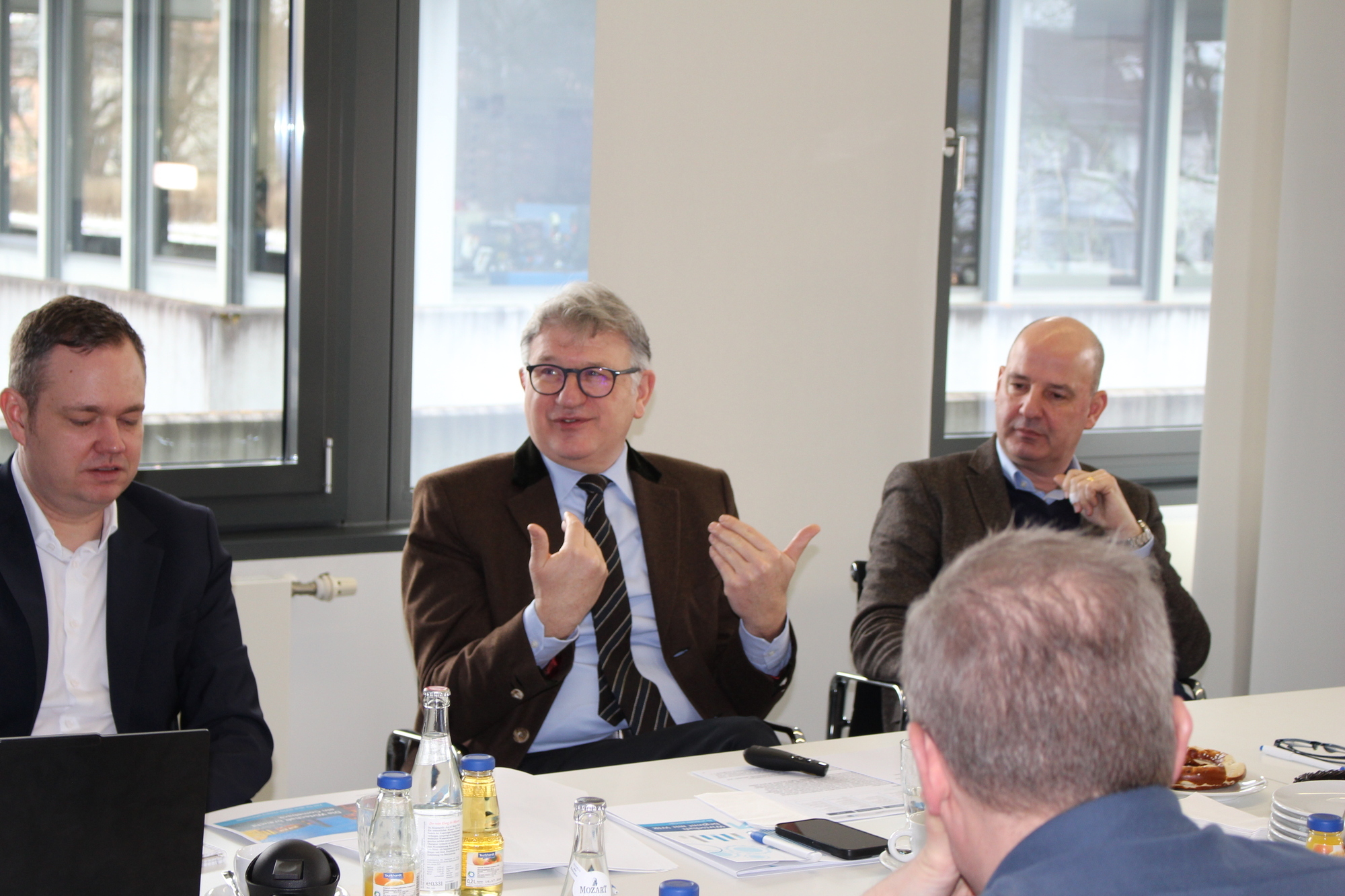 „Wir brauchen eine mutige Wirtschaftswende ohne parteipolitisches Klienteldenken“, findet IHK-Präsident Reinhold Braun. Foto: B4