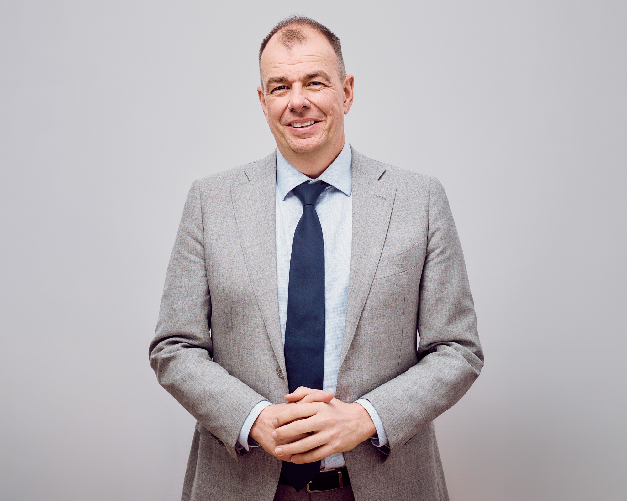 CEO Michel Verdoold freut sich die Eightbit Experts GmbH in der Orizon-Familie willkommen zu heißen.