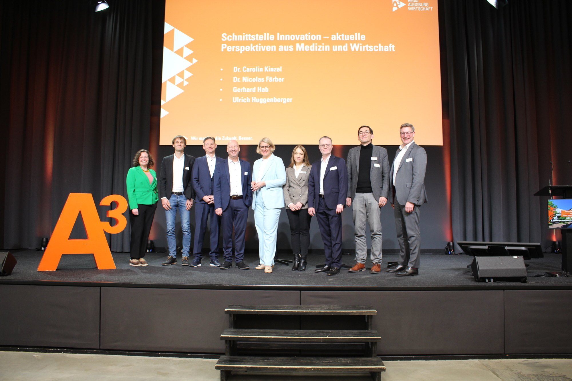 Welche Chancen entstehen für die Region Augsburg durch das Universitätsklinikum? Foto: B4B/ Katharina Seeburger