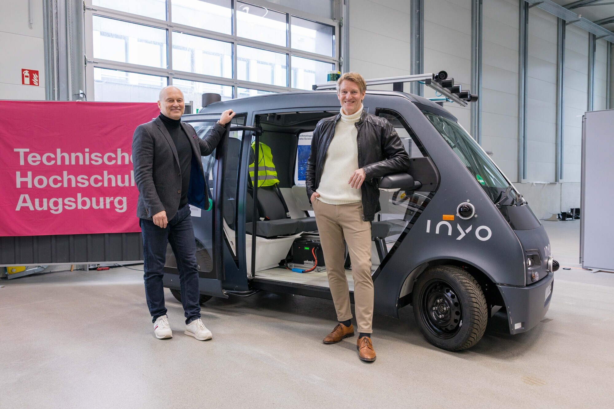 Die THA hat als erste Hochschule für angewandte Wissenschaften in Deutschland die Genehmigung erhalten, ein Level-4-System für