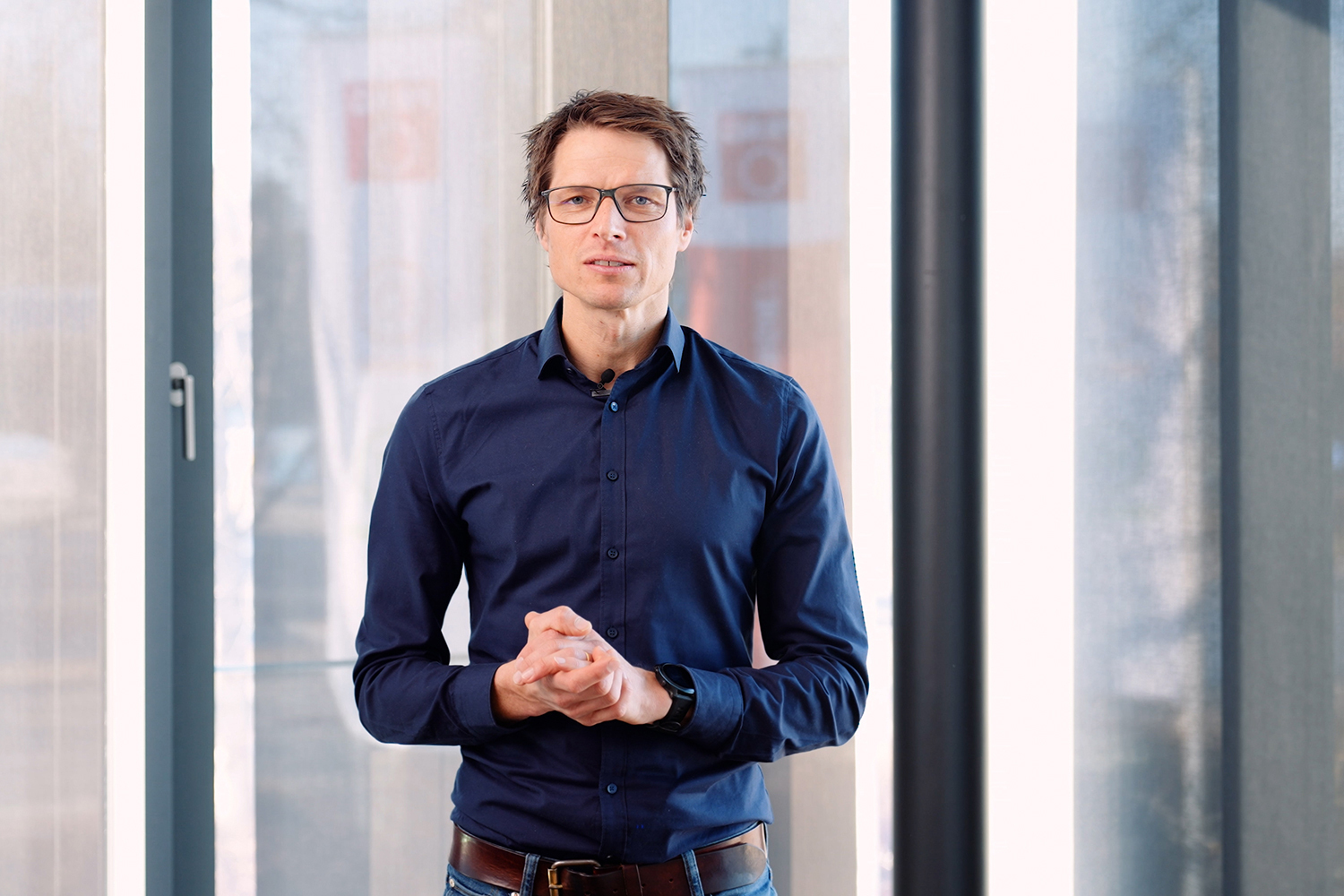 Christian Walther, Leiter ­Energieberatung und Erzeugung bei Präg. Fotos: Präg