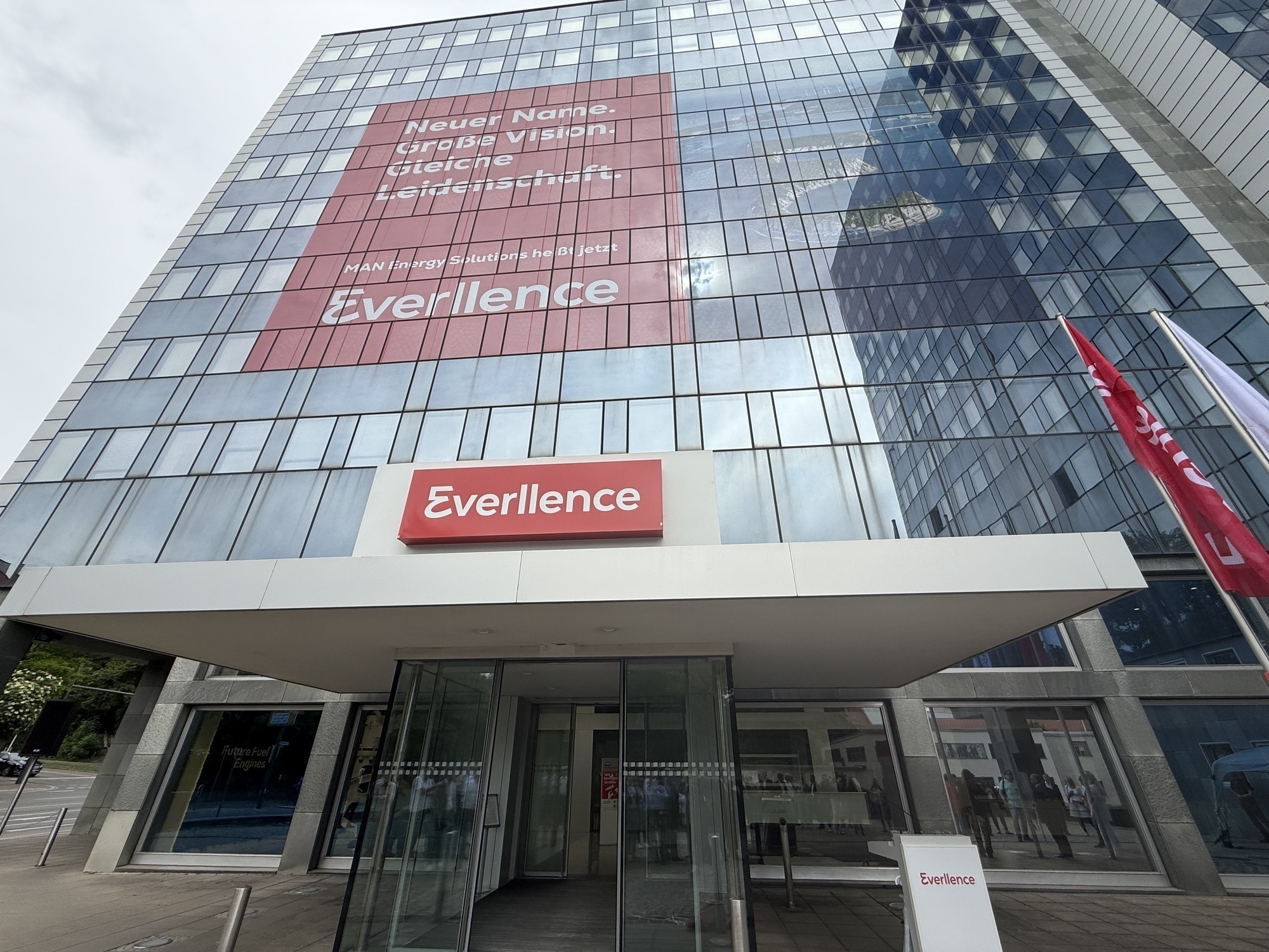 Noch bis 12. Februar läuft die Angebotsfrist für den Verkauf der Augsburger VW-Tochter Everllence. Foto: B4B