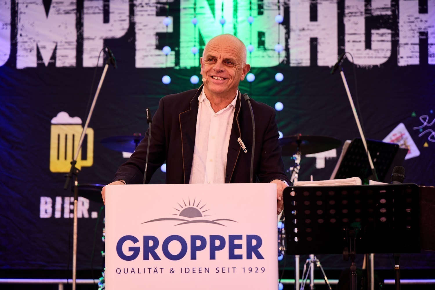 Inhaber und Geschäftsführer Heinrich Gropper bewertet die Top-100-Auszeichnungals eine hervorragende Teamleistung.