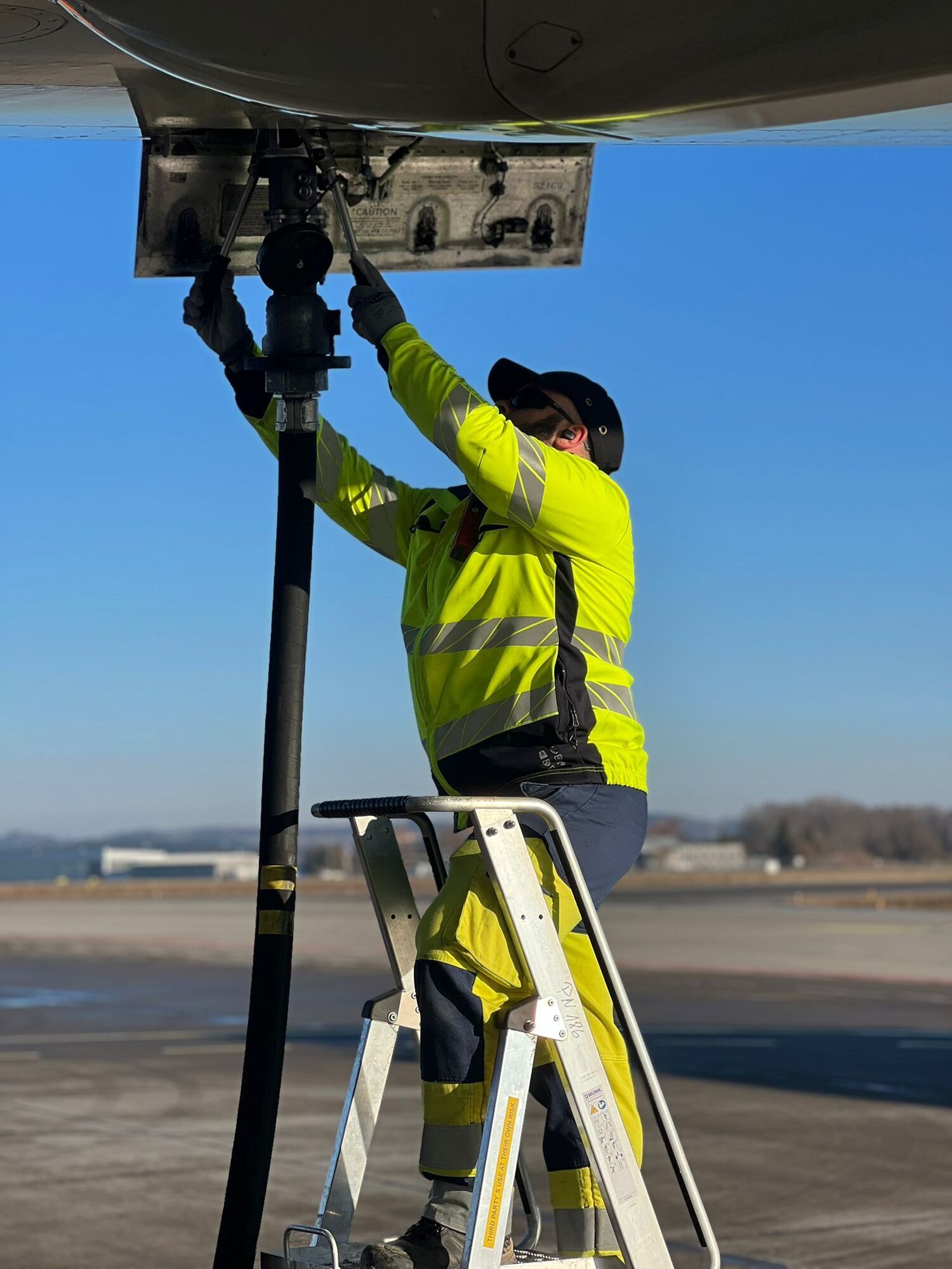 Auftanken und starten: Flughafen Memmingen übernimmtTreibstoffversorgung in Eigenregie.