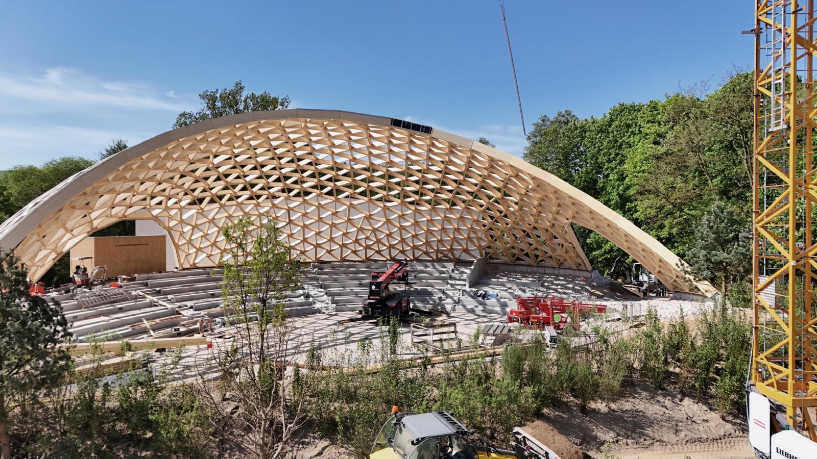 Die Parkarena in Furth im Wald. Foto: Projektteam Park Arena Furth