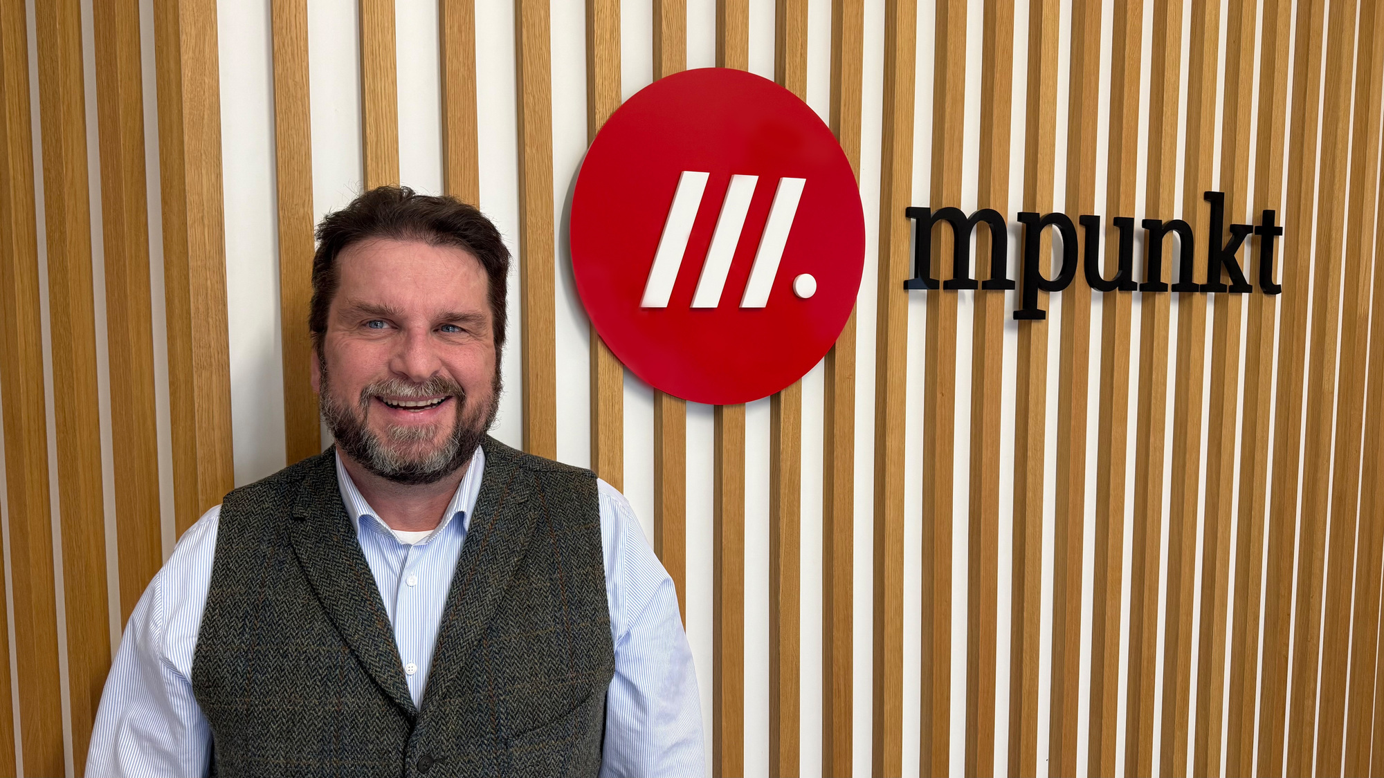 Michael Rother, Geschäftsführer und Gründer der mpunkt GmbH.