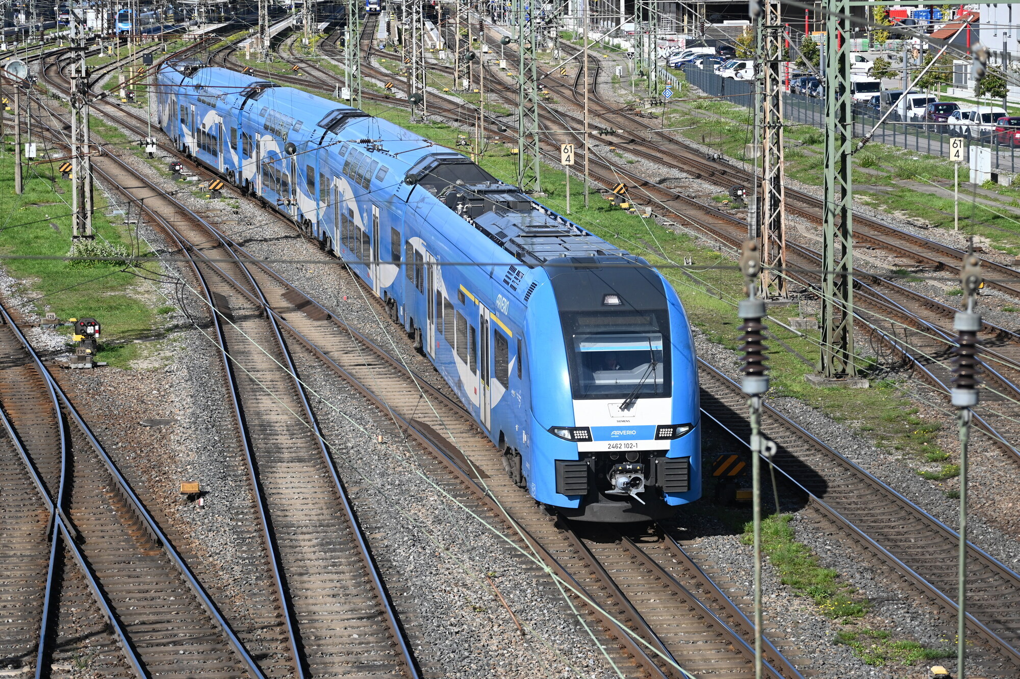 Arverio hat für die Strecke Augsburg – München einen Ersatzfahrplan veröffentlicht. Foto: Arverio Bayern/ Winfried Karg