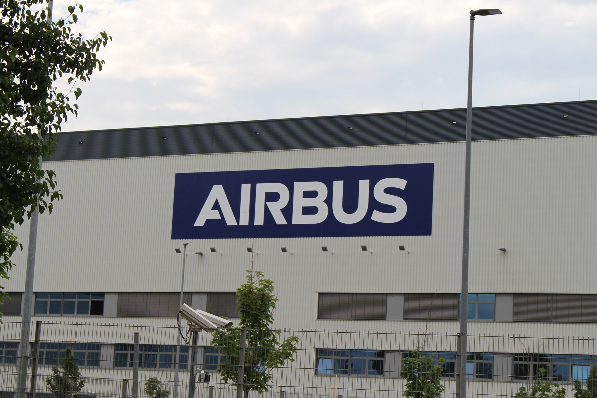 Archivbild. Hier das Augsburger Airbus-Werk nahe der WWK-Arena. Foto: B4BSCHWABEN.de