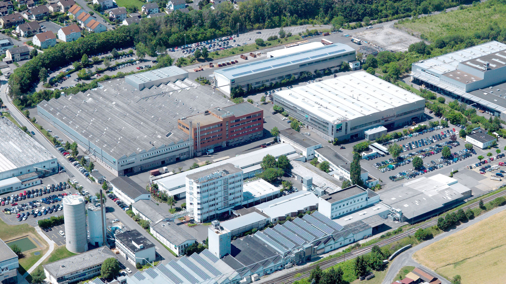 Der Hauptsitz der Weinig Gruppe in Tauberbischofsheim. Foto: Weinig