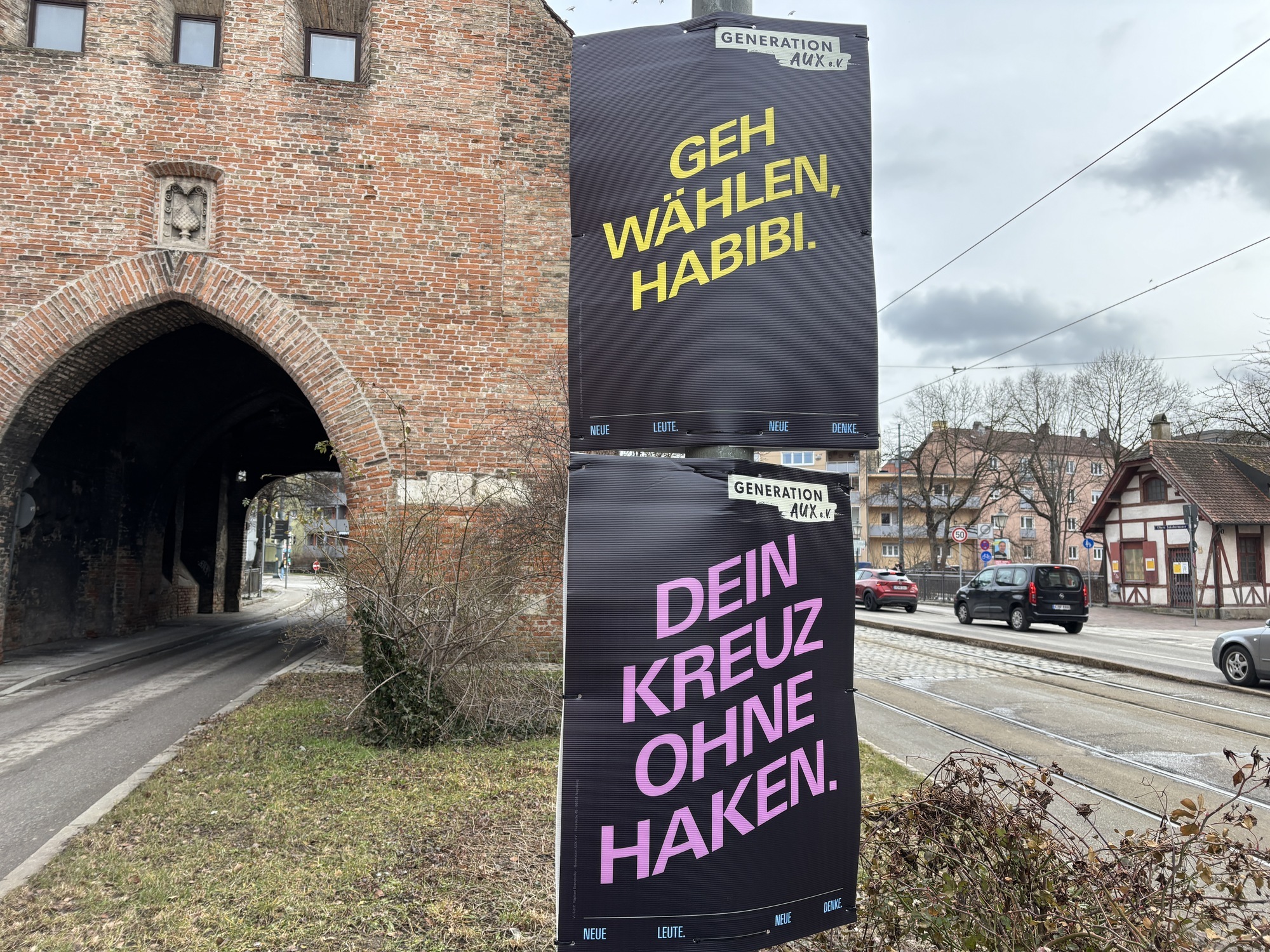 Generation Aux will bei der Kommunalwahl 2026 wieder in den Augsburger Stadtrat einziehen. Der Verein sieht sich nicht parteipolitisch und unterstützt deshalb aktuell keinen OB-Kandidaten. Im Falle einer Stichwahl werde die Situation neu bewertet. Foto: B4B