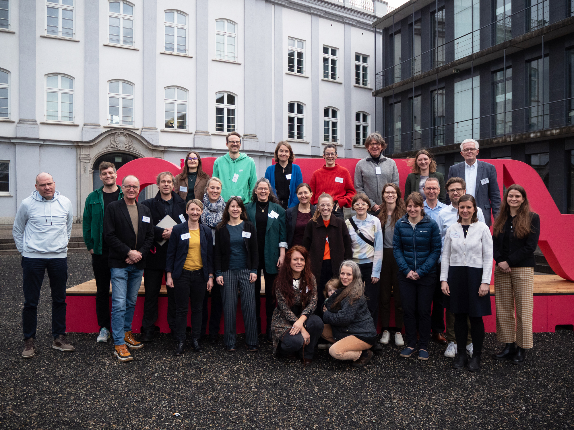Zehn Projektteams der DATIpilot Innovationscommunity CirTex sind im Februar erstmals zu einem gemeinsamen Kick-off in Augsburg z