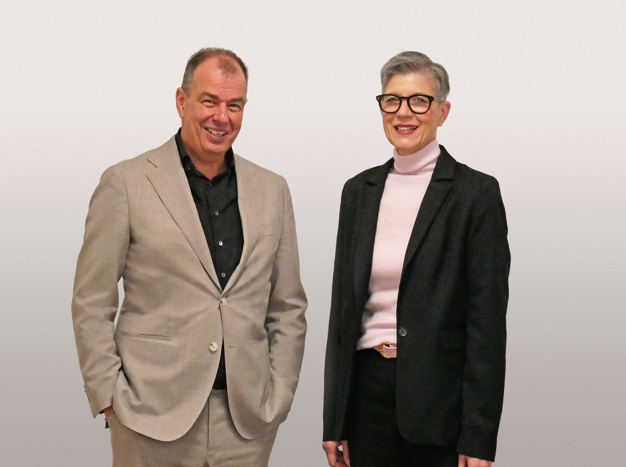 Michel Verdoold begrüßt Kirsten Mayer als neue CHRO bei Orizon.