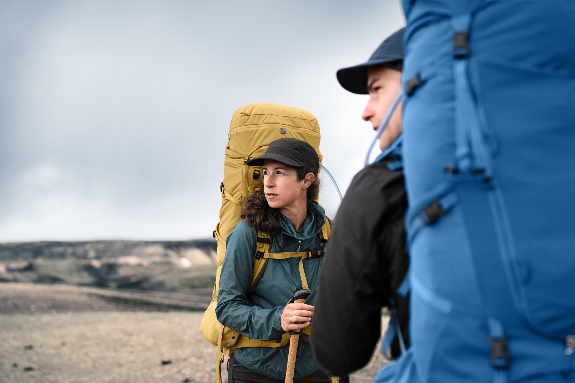 Der neue „Aircontact Core“-Rucksack von Deuter. Foto: Deuter