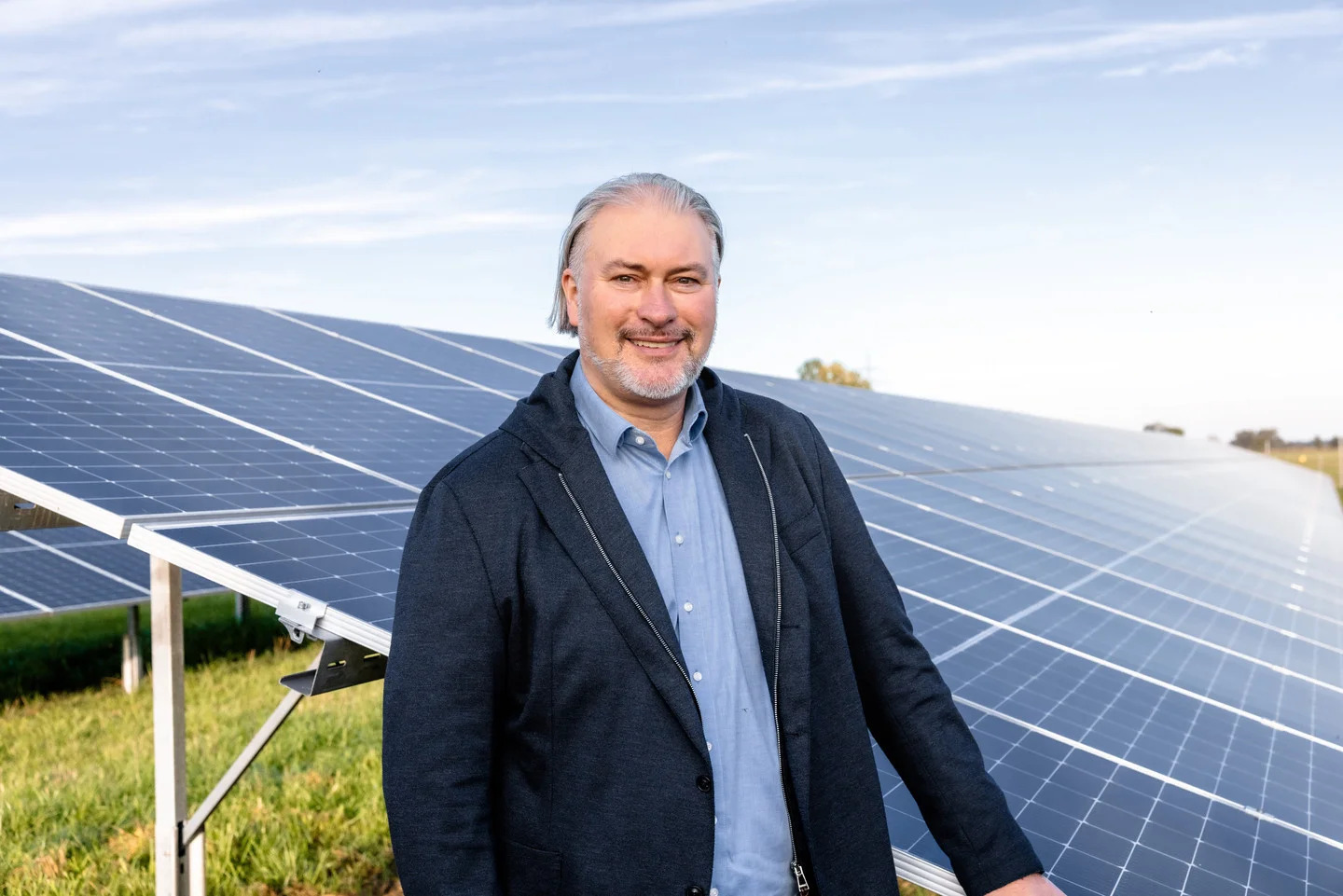 Heinrich Gärtner, Mitgründer und CTO von GP Joule. Foto: GP Joule