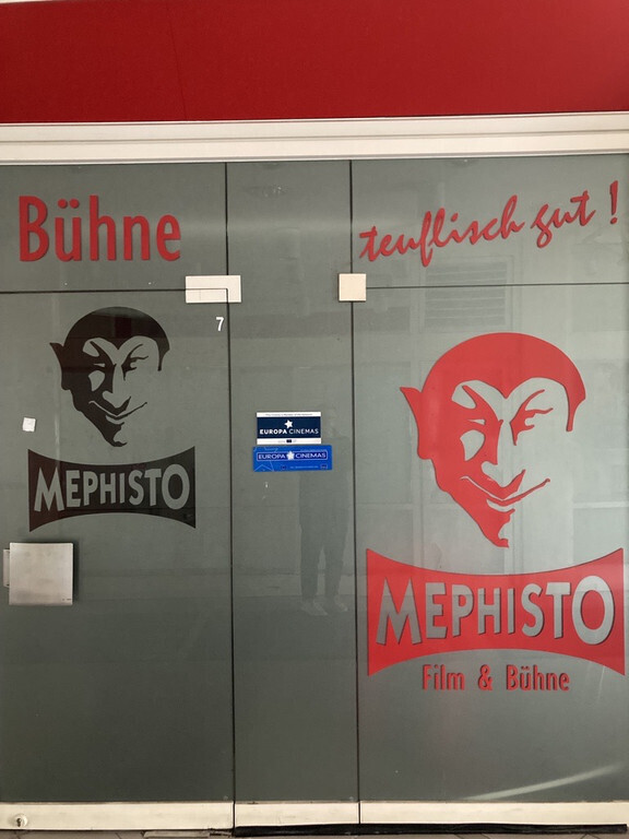 Archivbild. Das Augsburger Mephisto-Kino in der Karolinenstraße. Foto: B4BSCHWABEN.de