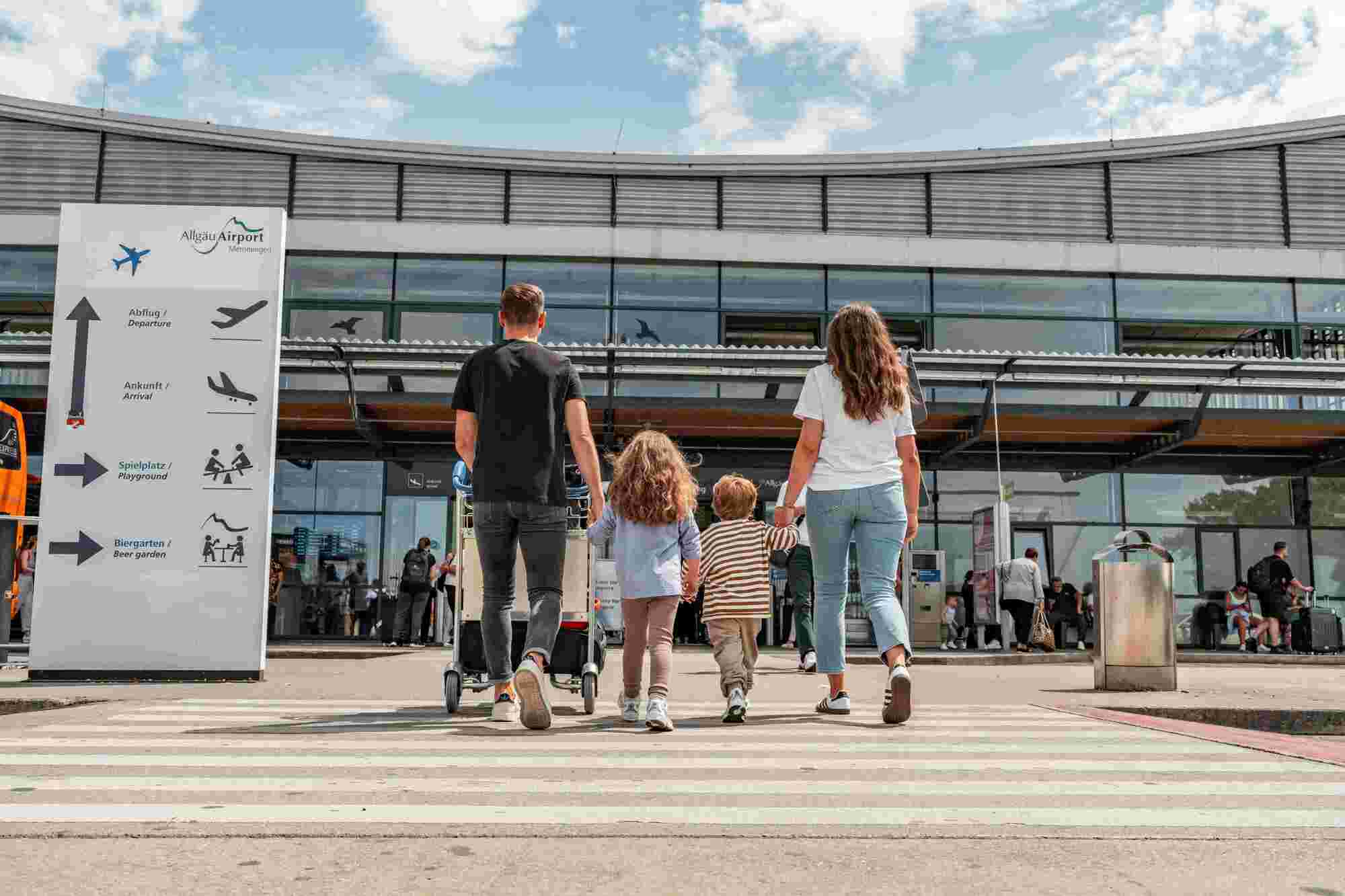Ab in die Ferien: Der neue Sommerflugplan des Flughafens Memmingen bietet dazu reichlich Gelegenheit.