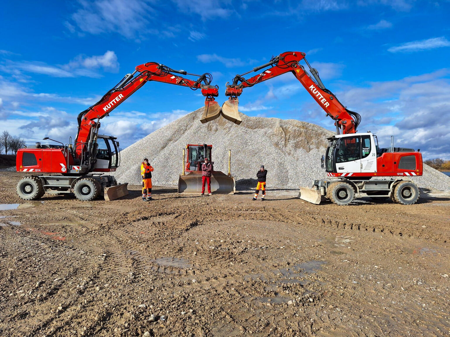 Startschuss: KUTTER-Gruppe bündelt betriebliche Bildung im Rahmen ihrer Strategie 2035. Foto: KUTTER Bauunternehmung / Sigrid Leger