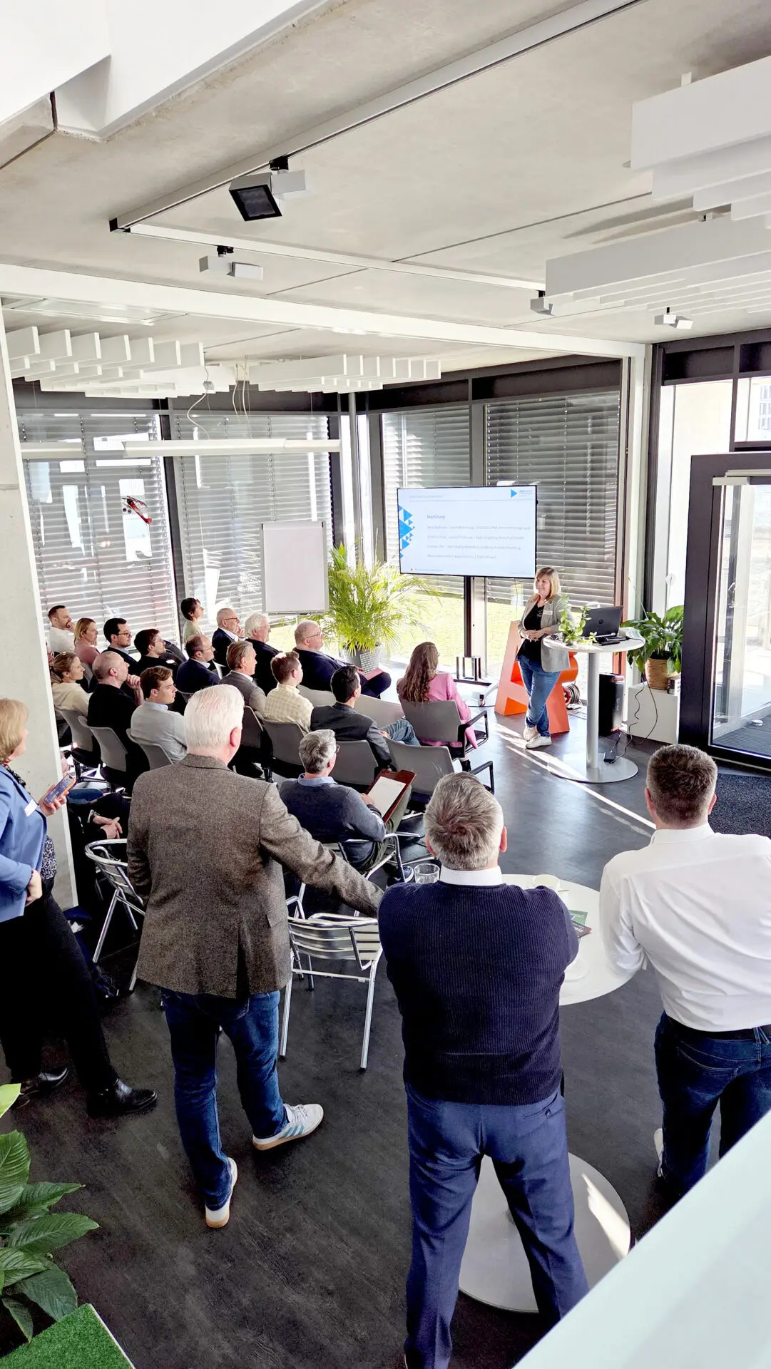 Anna Tschacha, Geschäftsführerin der Deckerform Unternehmensgruppe. Foto: Deckerform