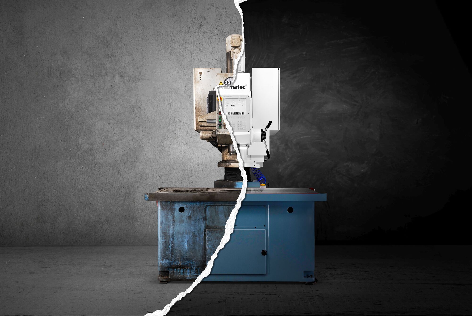 Gebraucht, aber stark: zurück zum vollen Kraftpaket! Bild: vaumatec