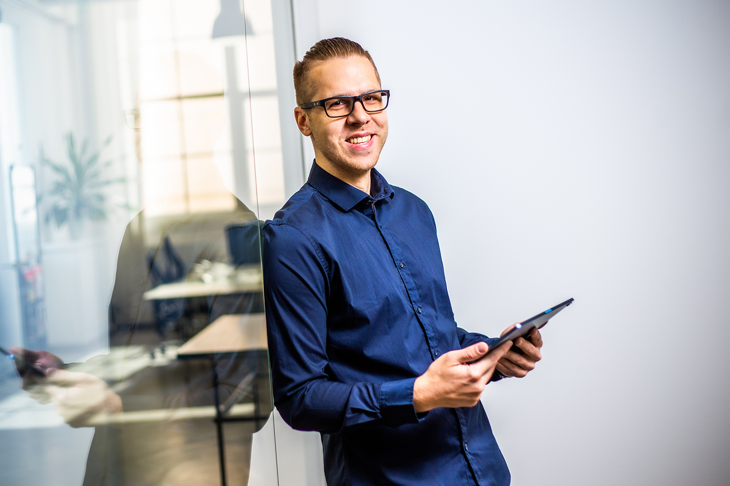 Heiko Horter ist CEO und Inhaber der kommdirekt GmbH Augsburg. Foto: kommdirekt