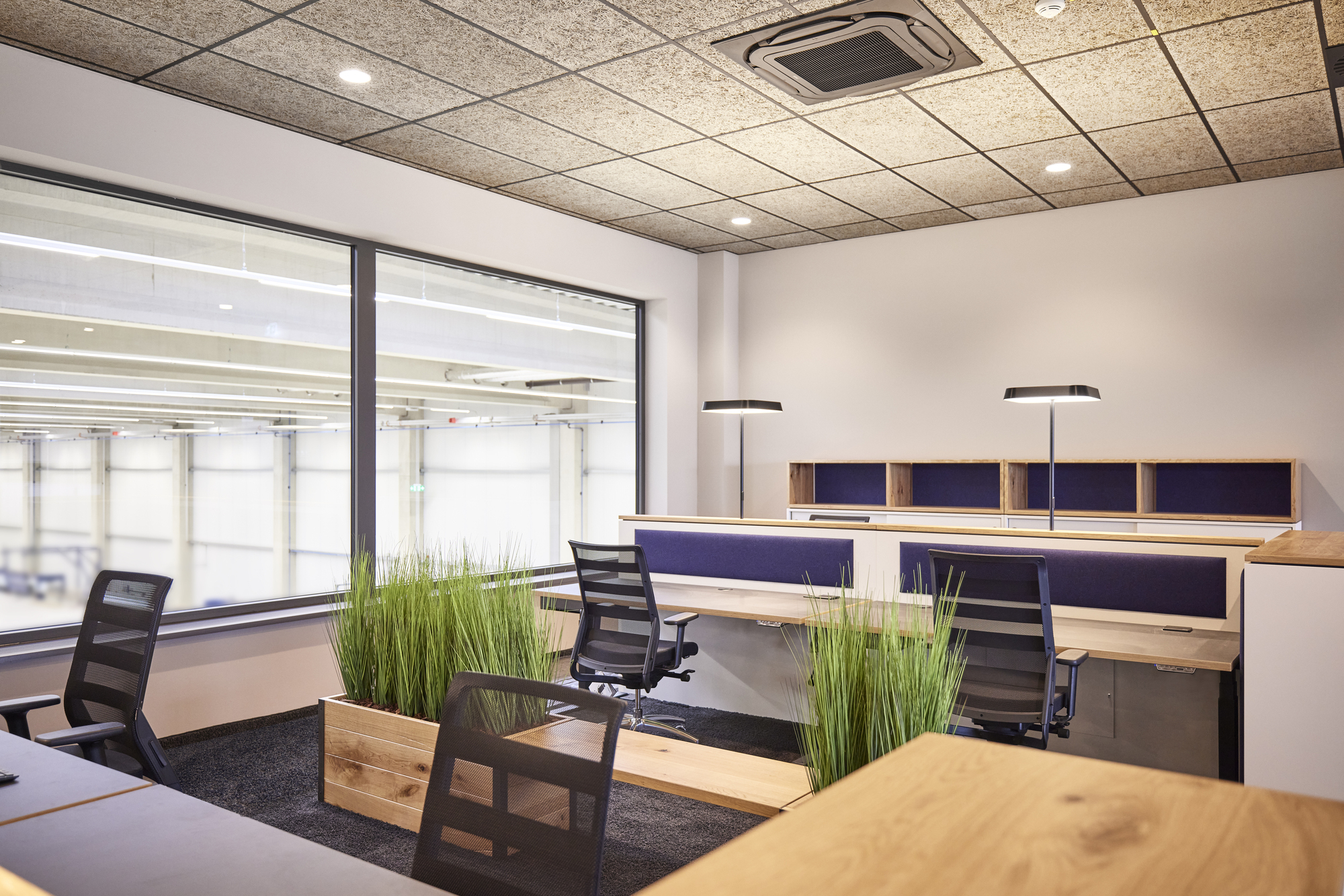 Innerhalb von 14 Monaten hat bendl in Leipheim den neuen Standort für die Sunconfex GmbH erschaffen. Foto: Bauunternehmen bendl, Günzburg