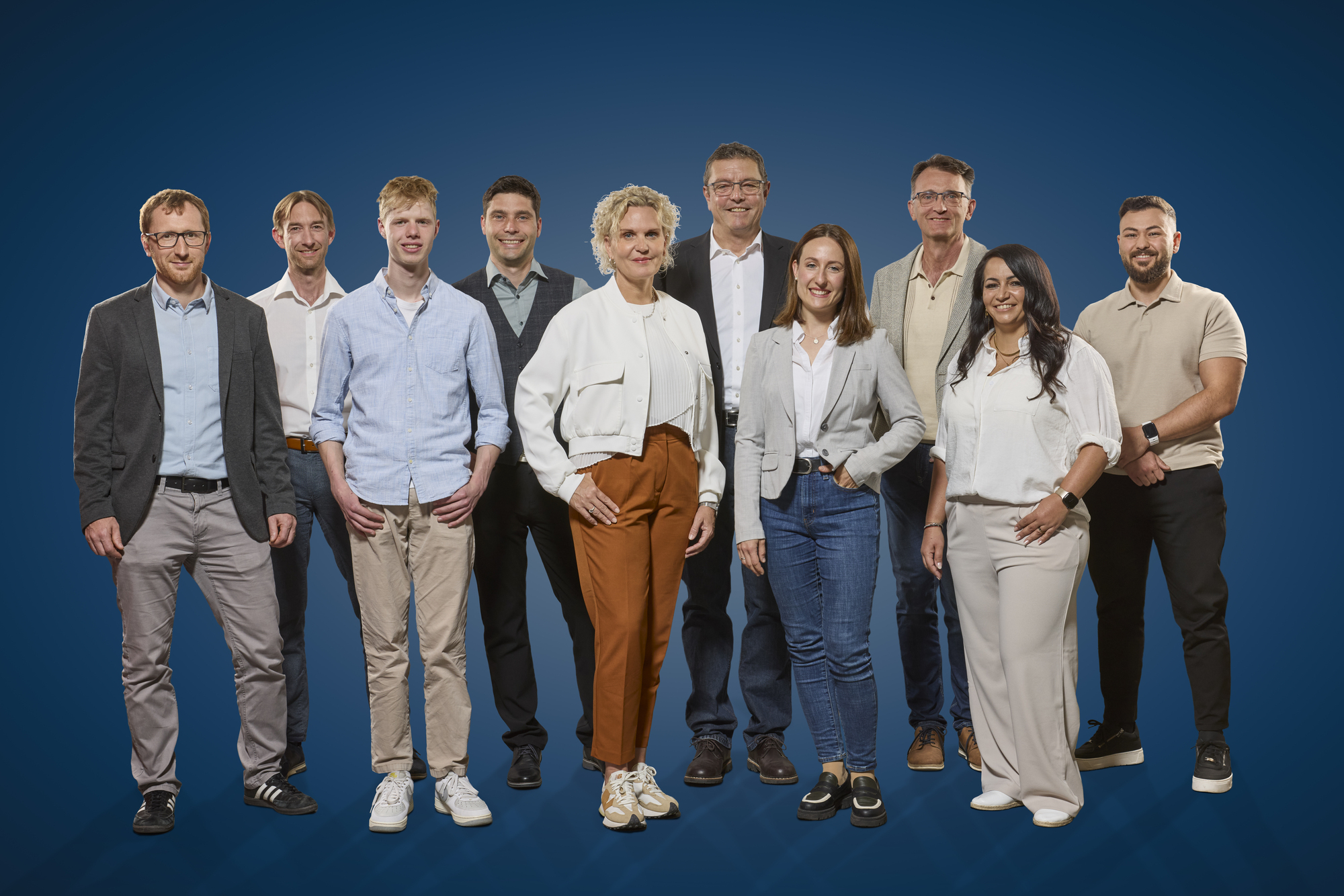 Kreative Ideen, durchdachte Planung, starke Umsetzung- das Team von kreaplan. Foto: kreaplan GmbH